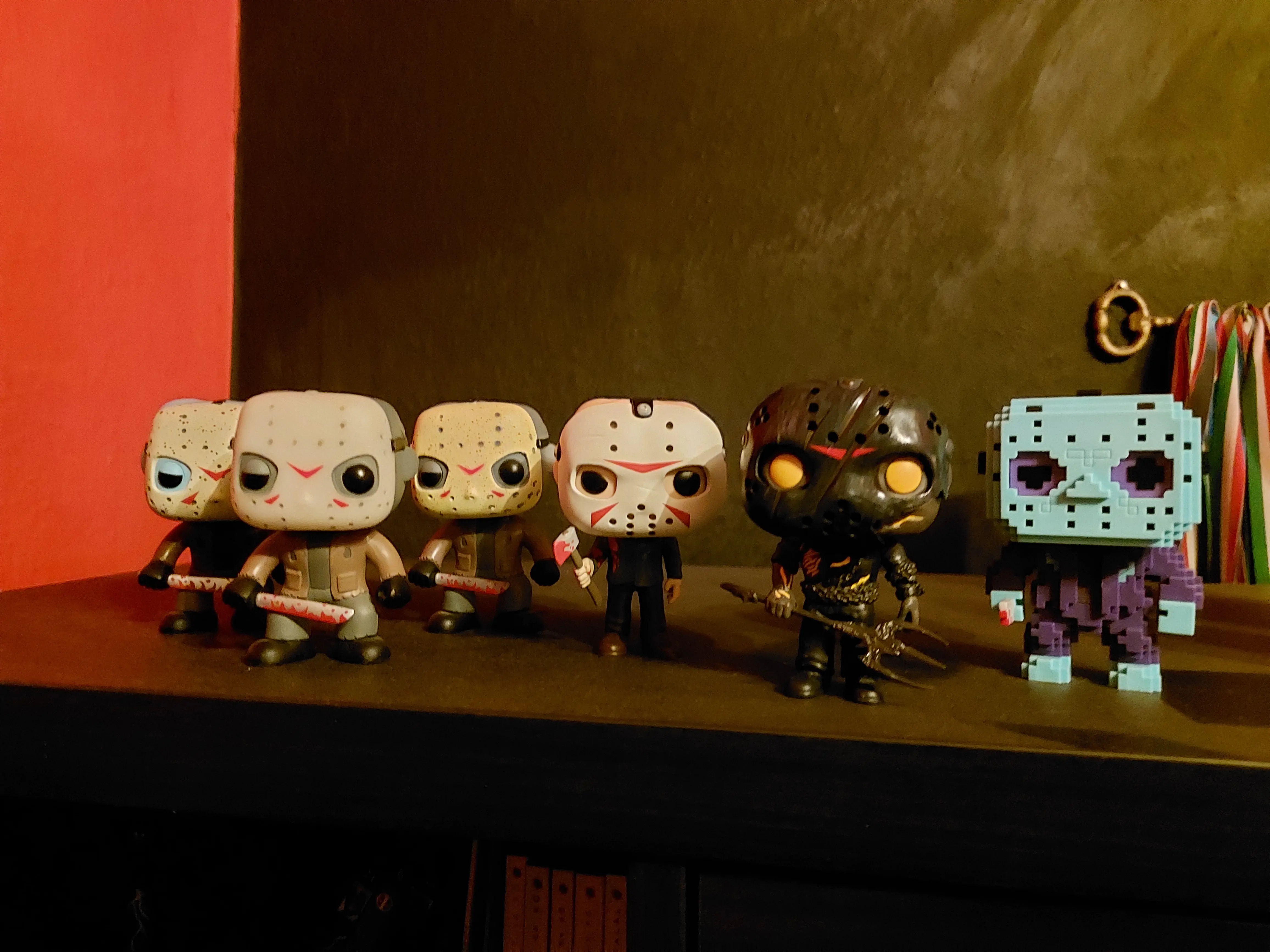Funko POP figura Friday the 13th Savini Jason poza produsului
