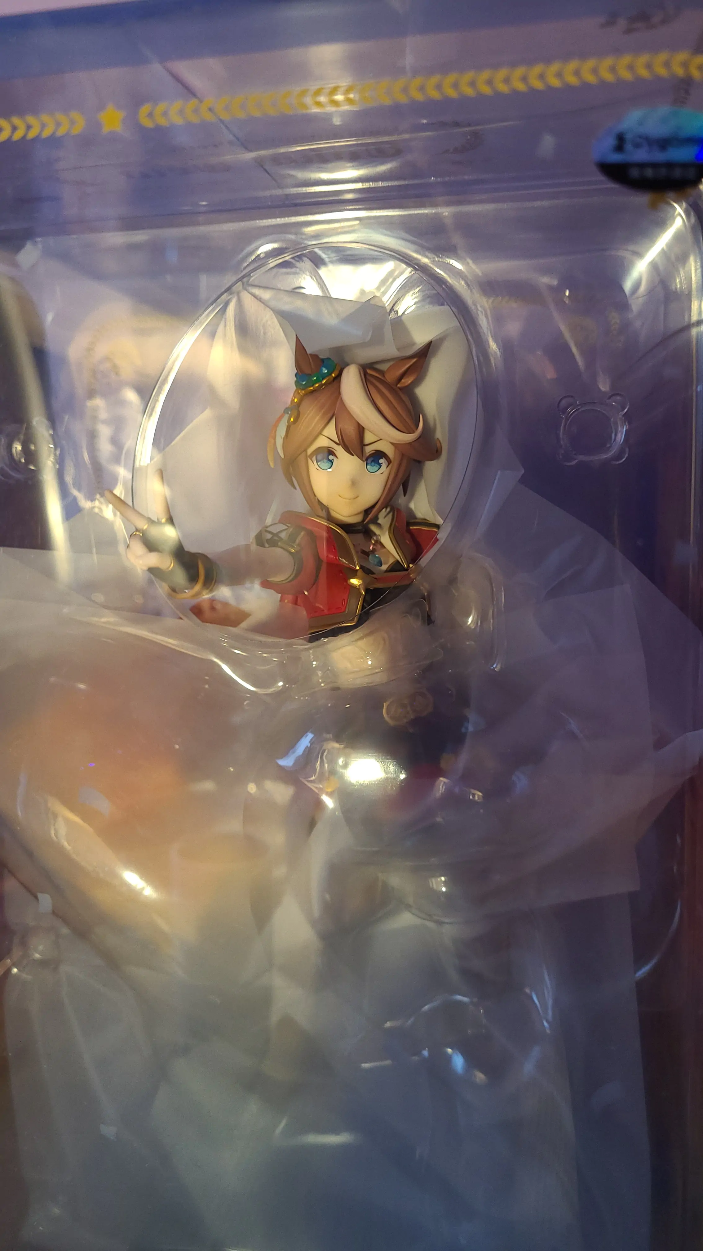 Statuie PVC 1/7 Beyond The Horizon Tokai Teio 25 cm poza produsului