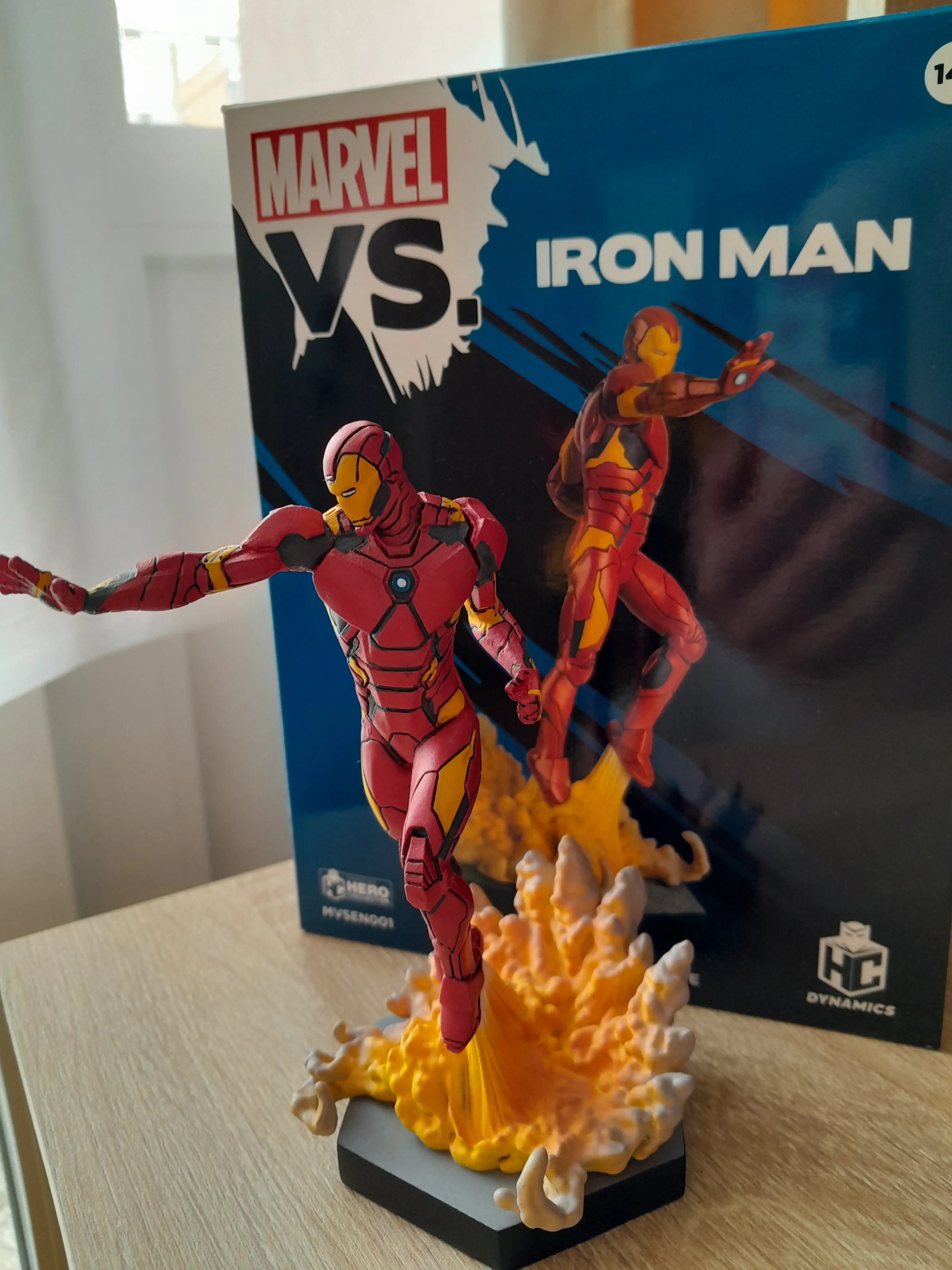 Marvel VS. Statuie Colecție 1/16 Iron Man 16 cm poza produsului