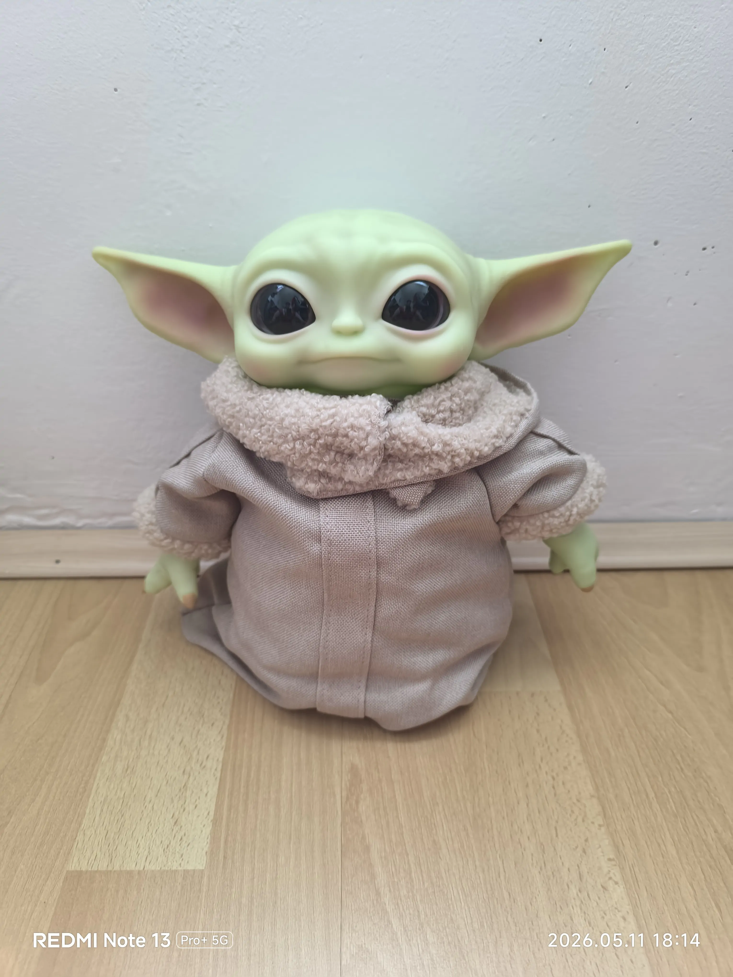 Star Wars The Mandalorian The Child Grogu pluș 28 cm poza produsului