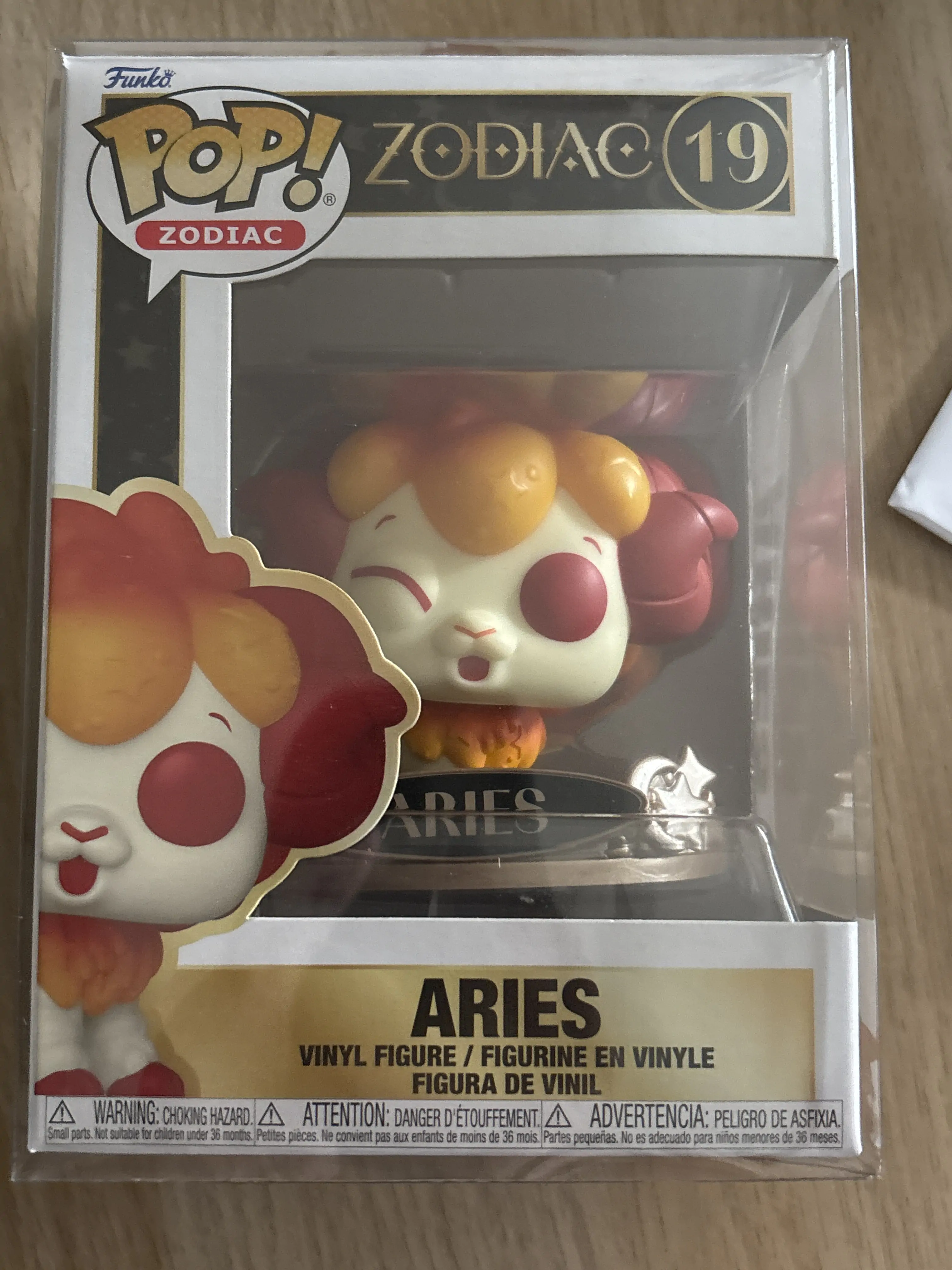 Funko POP figurina Zodiac Aries poza produsului