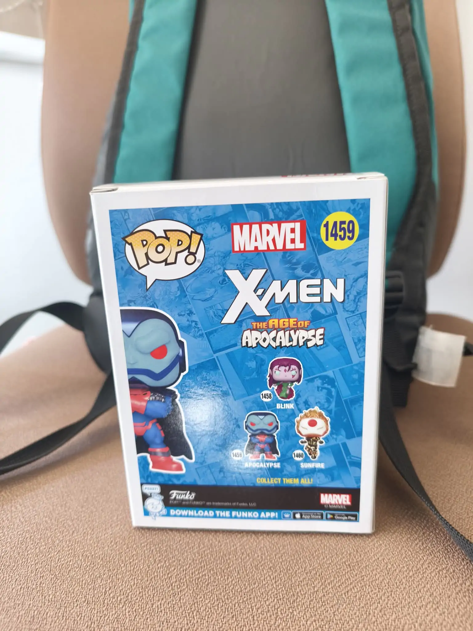 Figurină Funko POP Marvel X-Men Apocalypse poza produsului