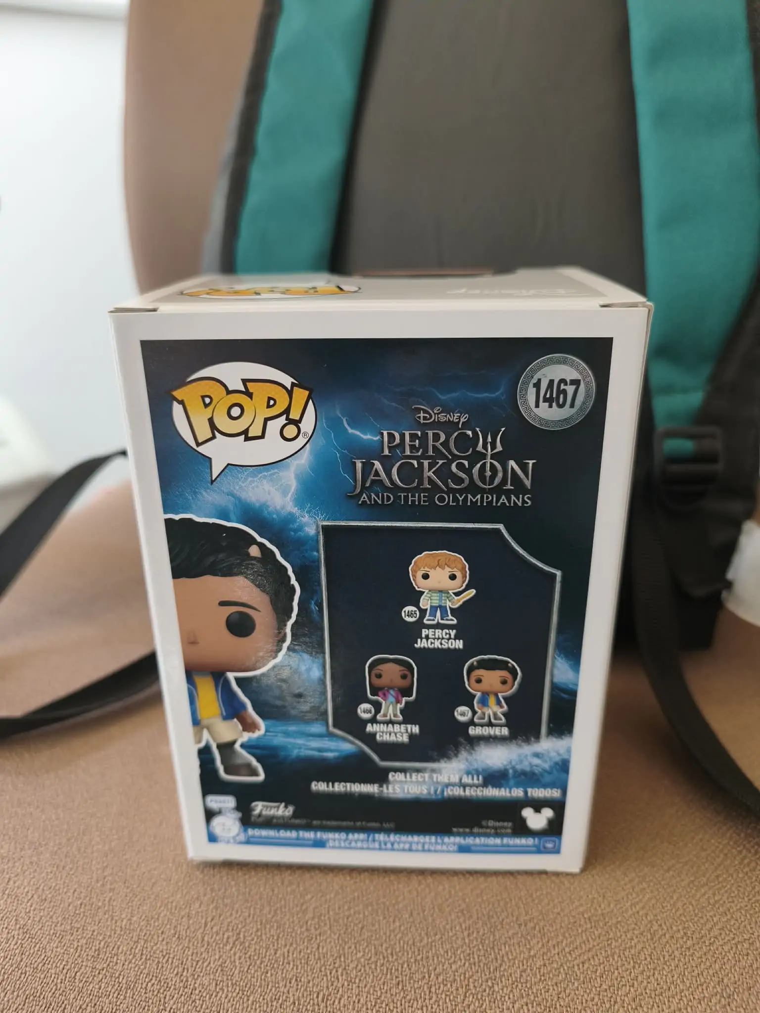 Figurină Funko POP Percy Jackson and the Olympians - Grover Underwood poza produsului