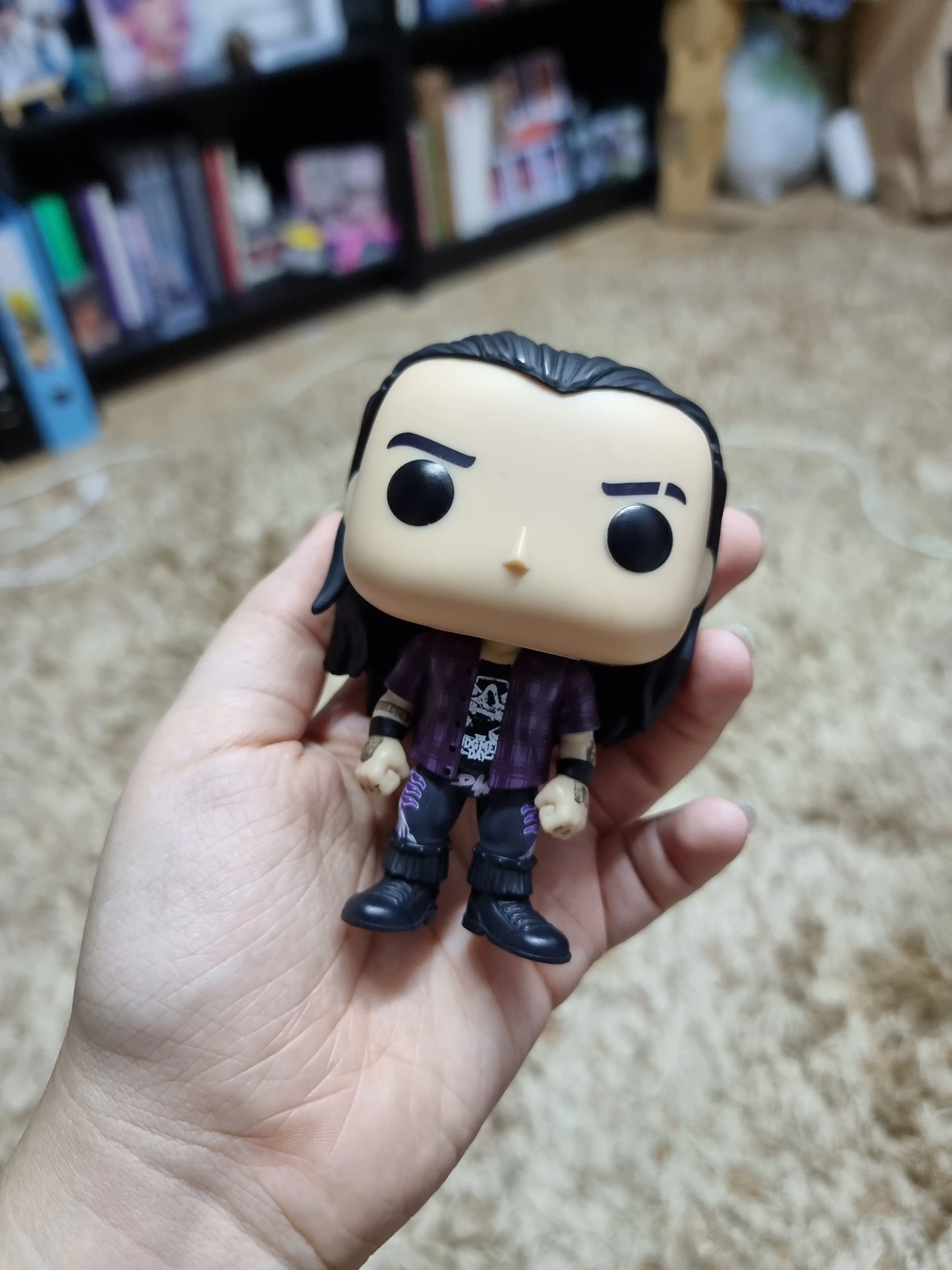 WWE Funko POP! Figurina Vinyl Dominik Mysterio 9 cm poza produsului