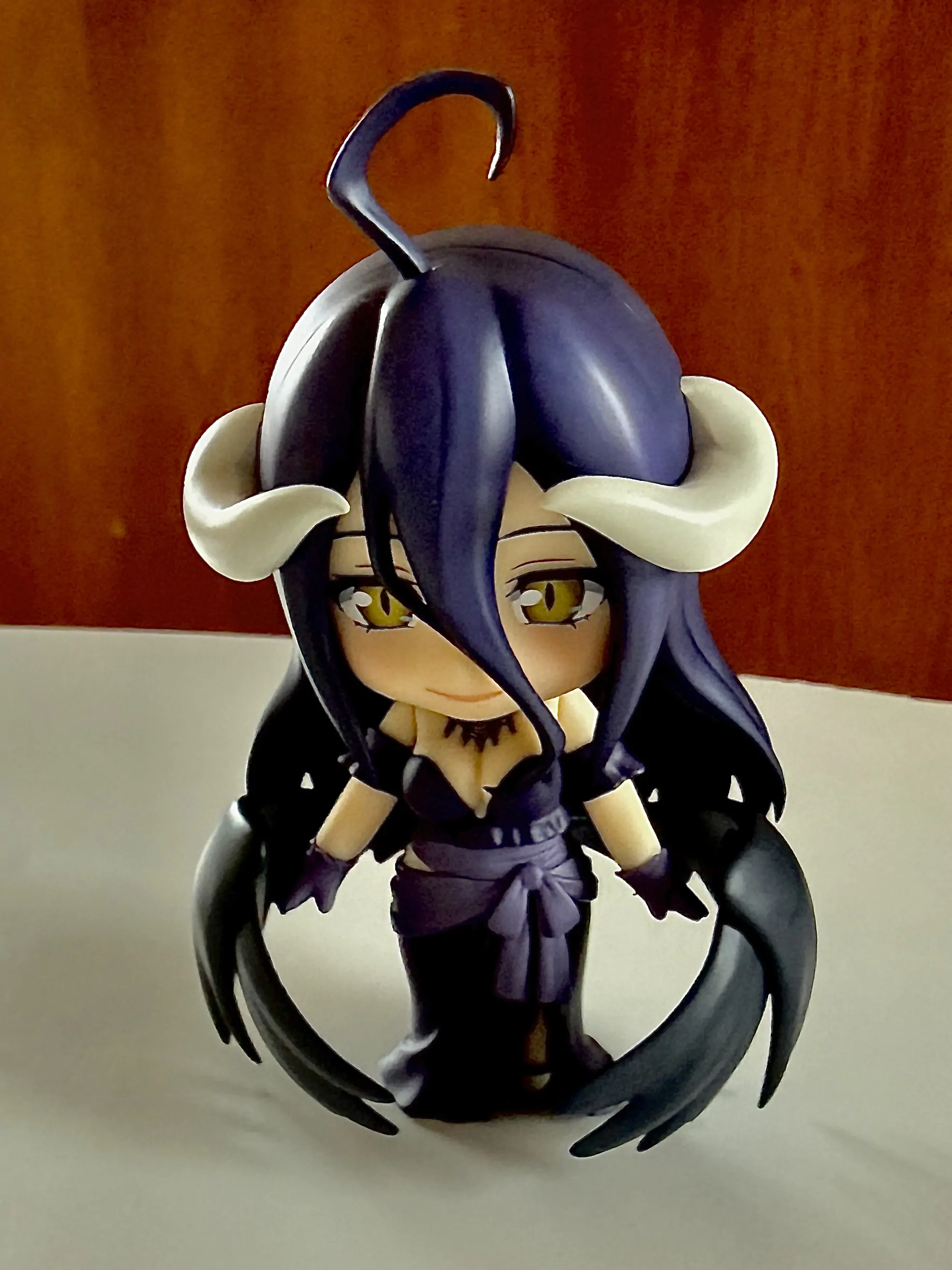 Figurină de acțiune Păpușă Nendoroid Overlord Albedo: Dress Ver. 10 cm poza produsului