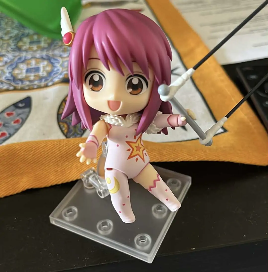 Figurină de acțiune Nendoroid Kaleido Star Sora Naegino 10 cm poza produsului