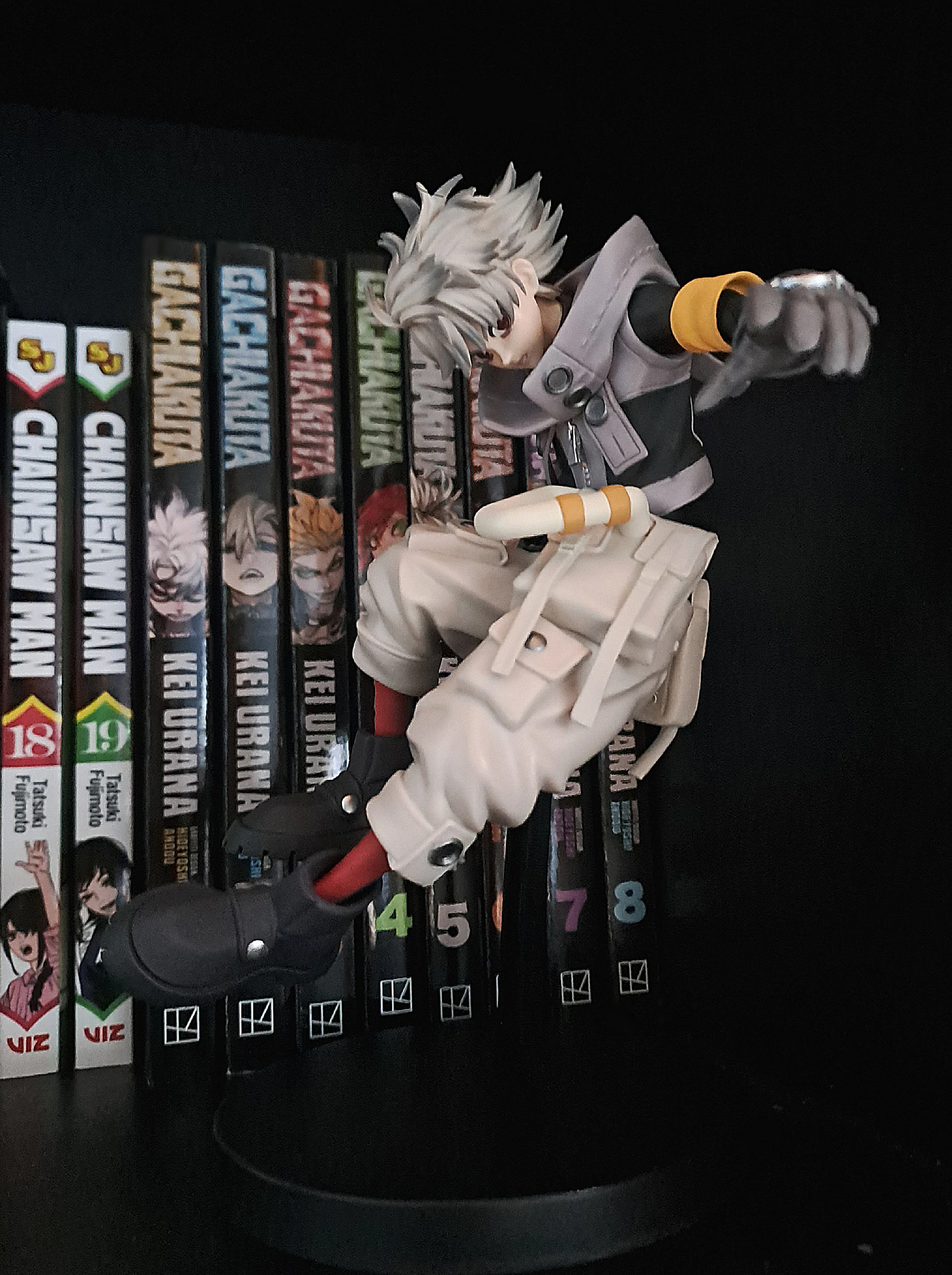 Gachiakuta Vibration Stars Rudo figurina 15cm poza produsului