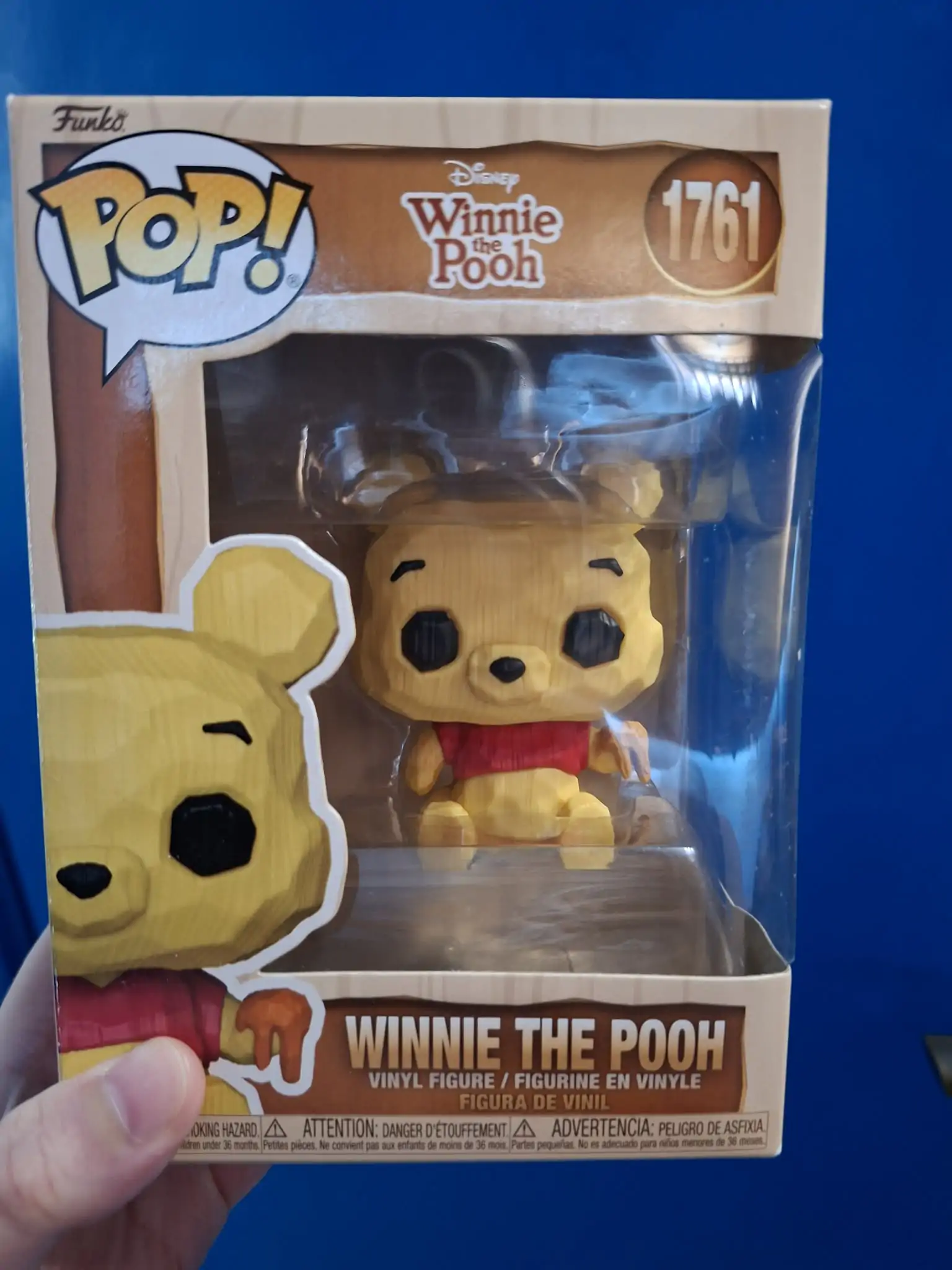 Funko POP figurina Disney Winnie the Pooh poza produsului