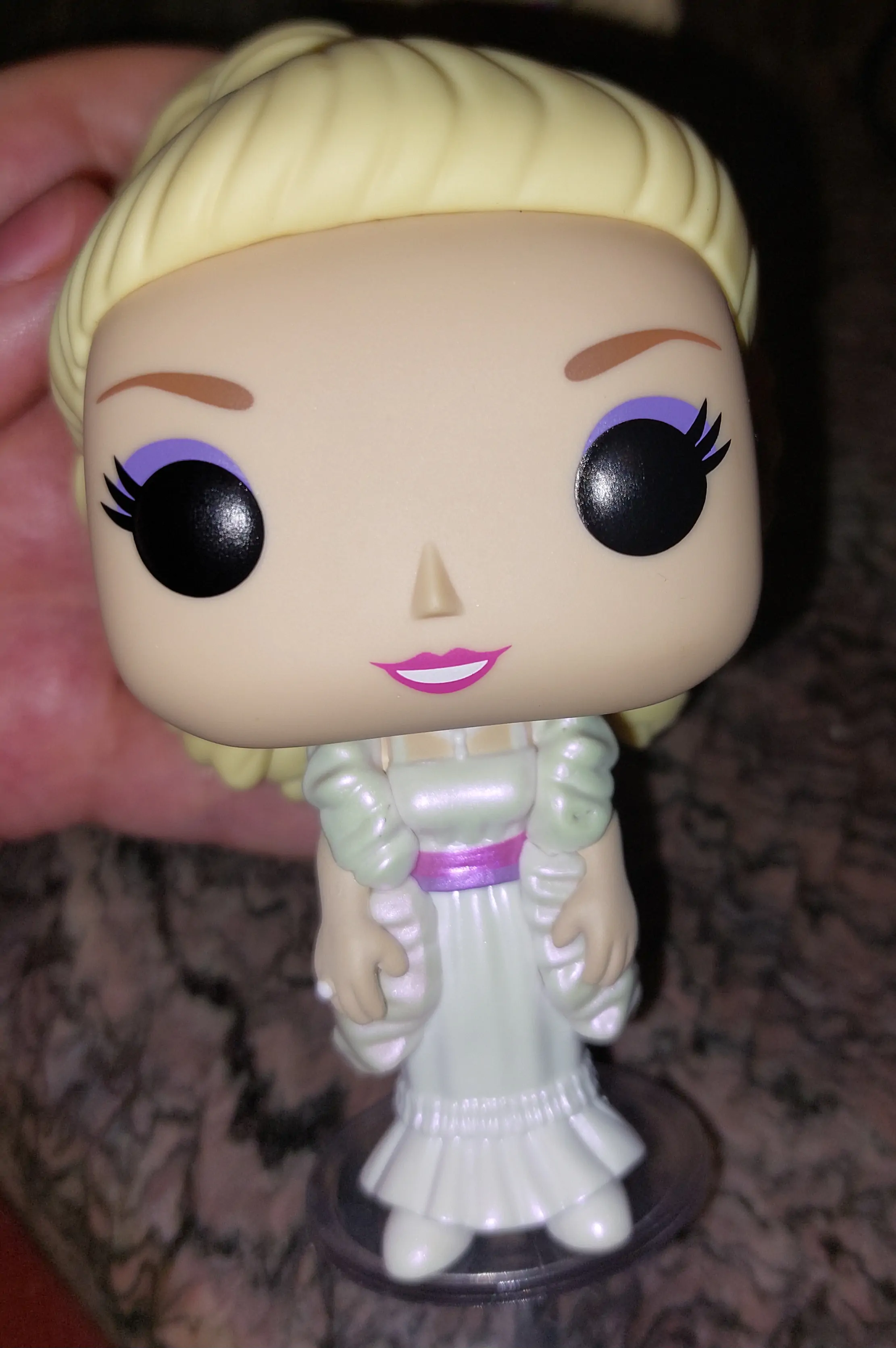 Barbie Funko POP! Retro Toys Figurina de vinil Crystal Barbie 9 cm poza produsului