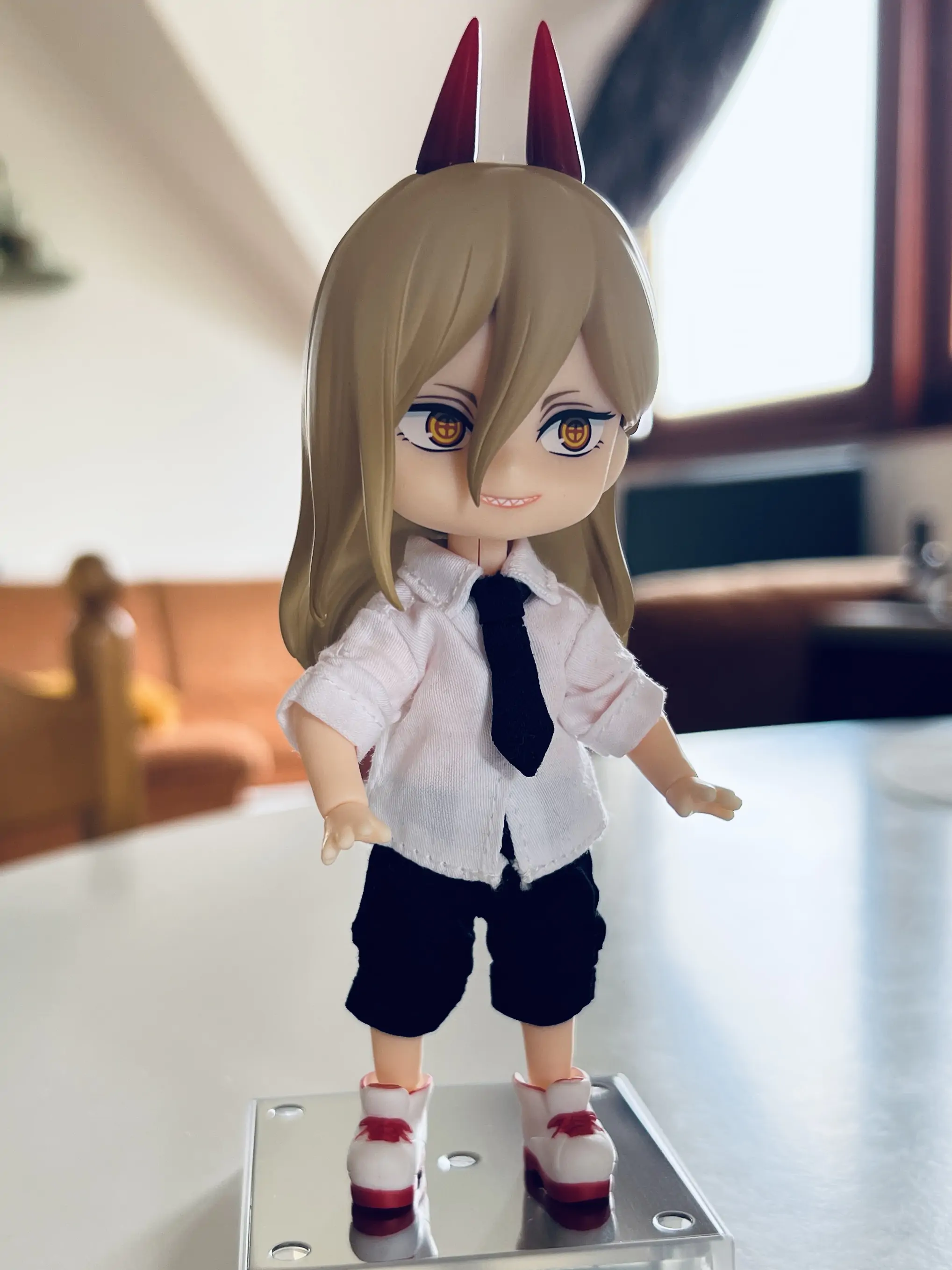 Chainsaw Man Nendoroid Doll Figurina de acțiune Power 14 cm poza produsului