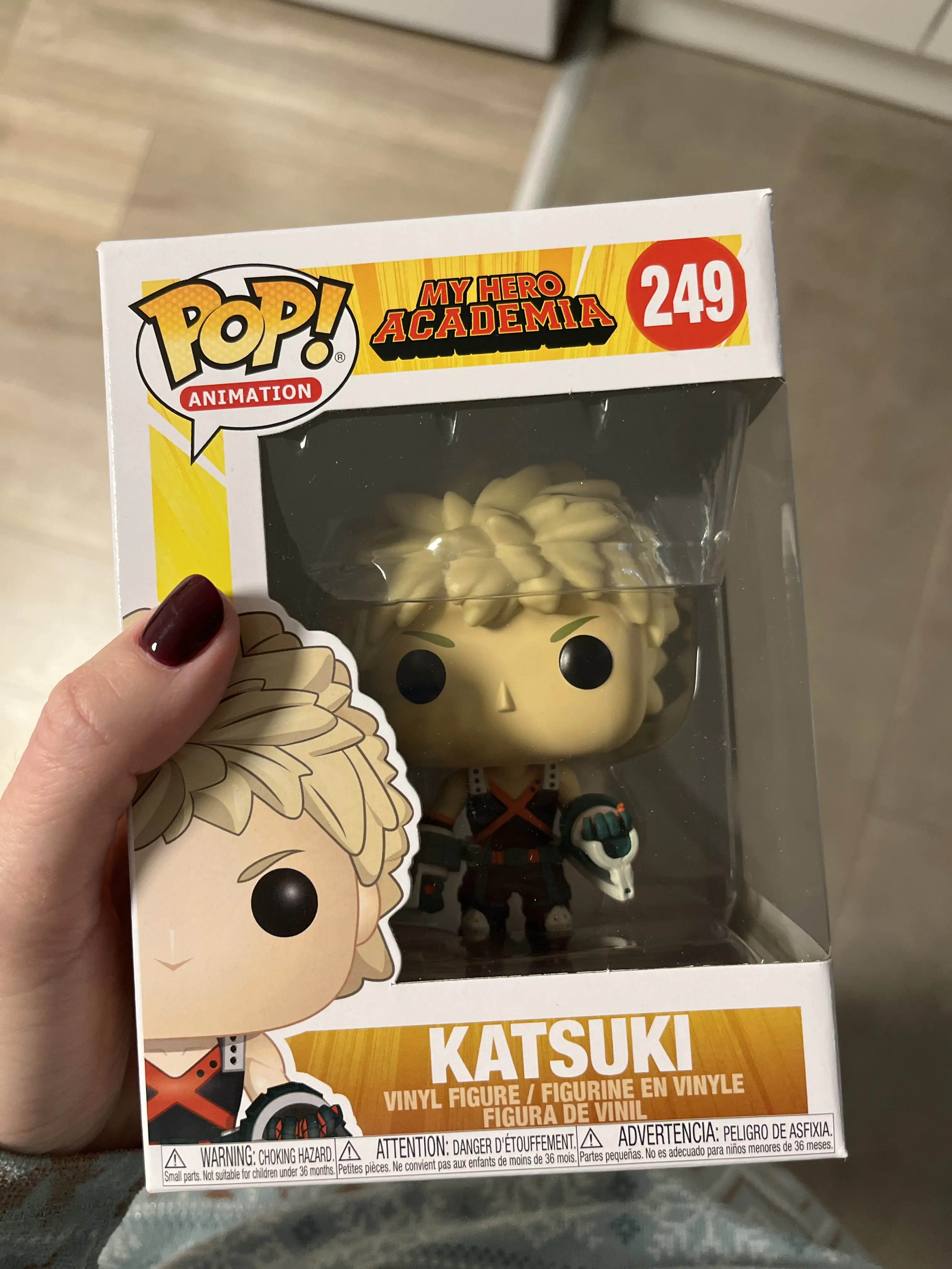 figurina POP My Hero Academia Katsuki poza produsului
