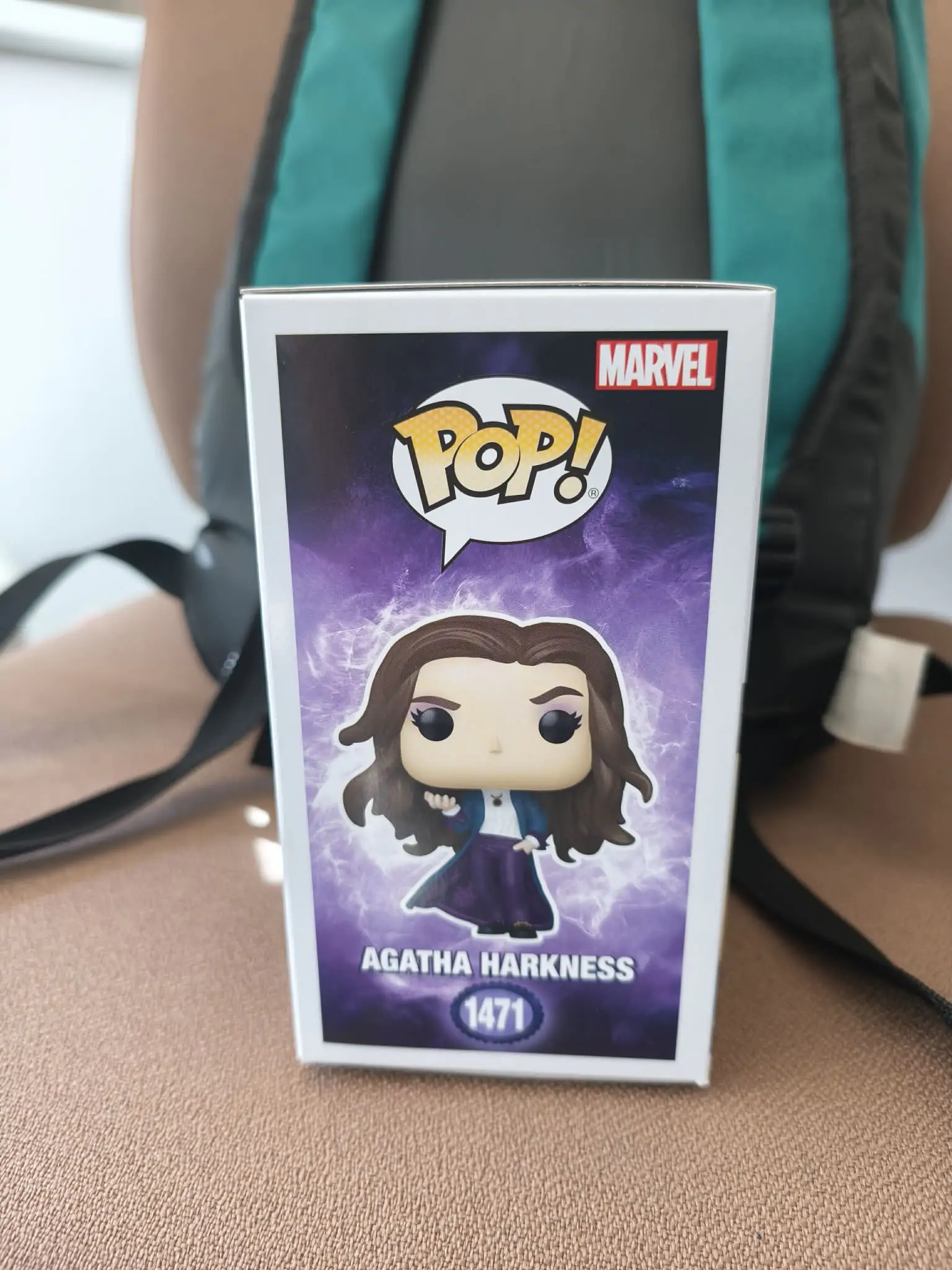 Agatha Funko POP! Marvel figurină de vinil Agatha 9 cm poza produsului