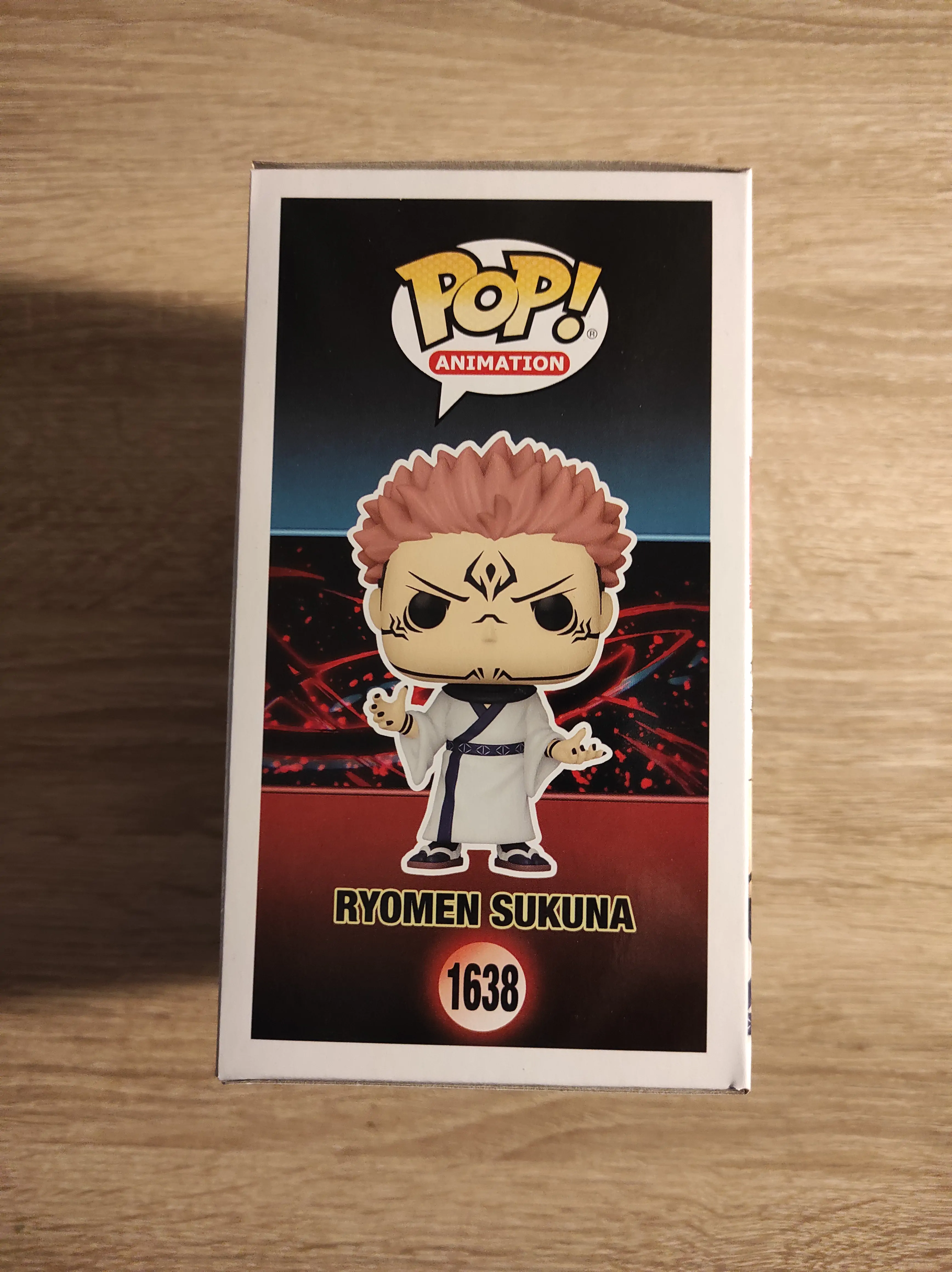 Jujutsu Kaisen Funko POP! Animation figurine de vinil Sukuna 9 cm poza produsului