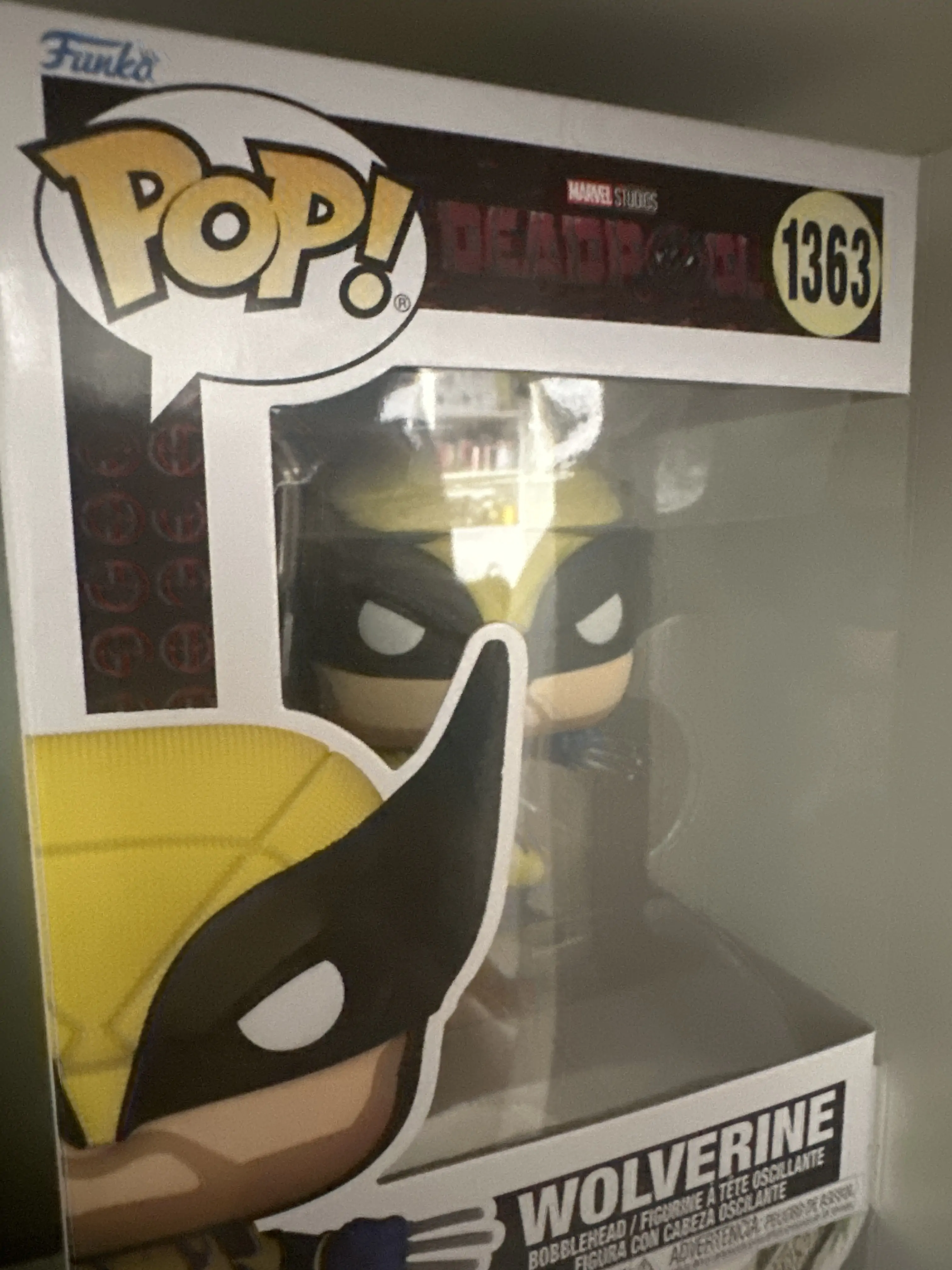 Deadpool & Wolverine Funko POP! Marvel Figurina de Vinil Wolverine 9 cm poza produsului