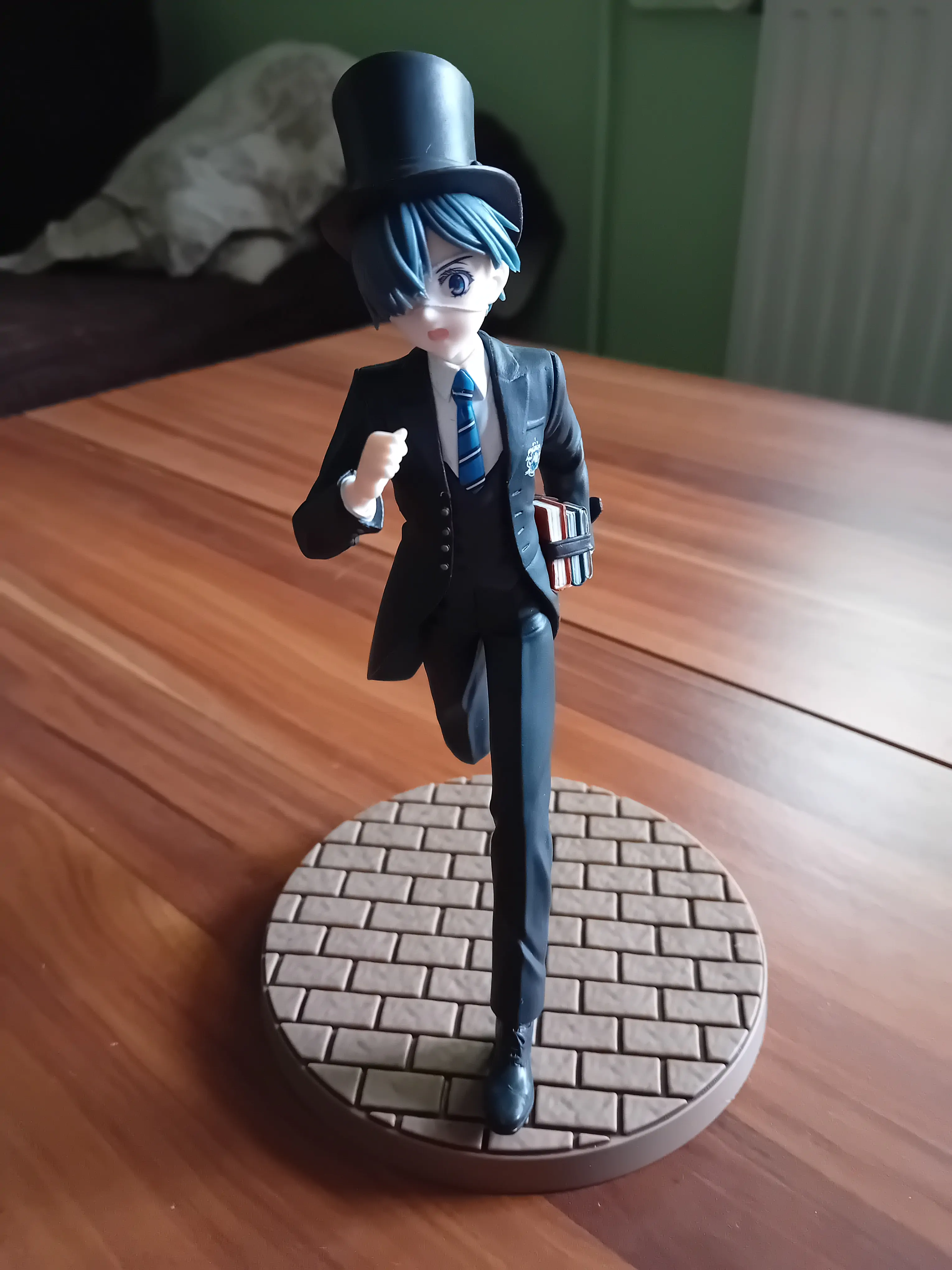 Black Butler: Boarding School Arc Luminasta Statuie din PVC Ciel Phantomhive 22 cm poza produsului