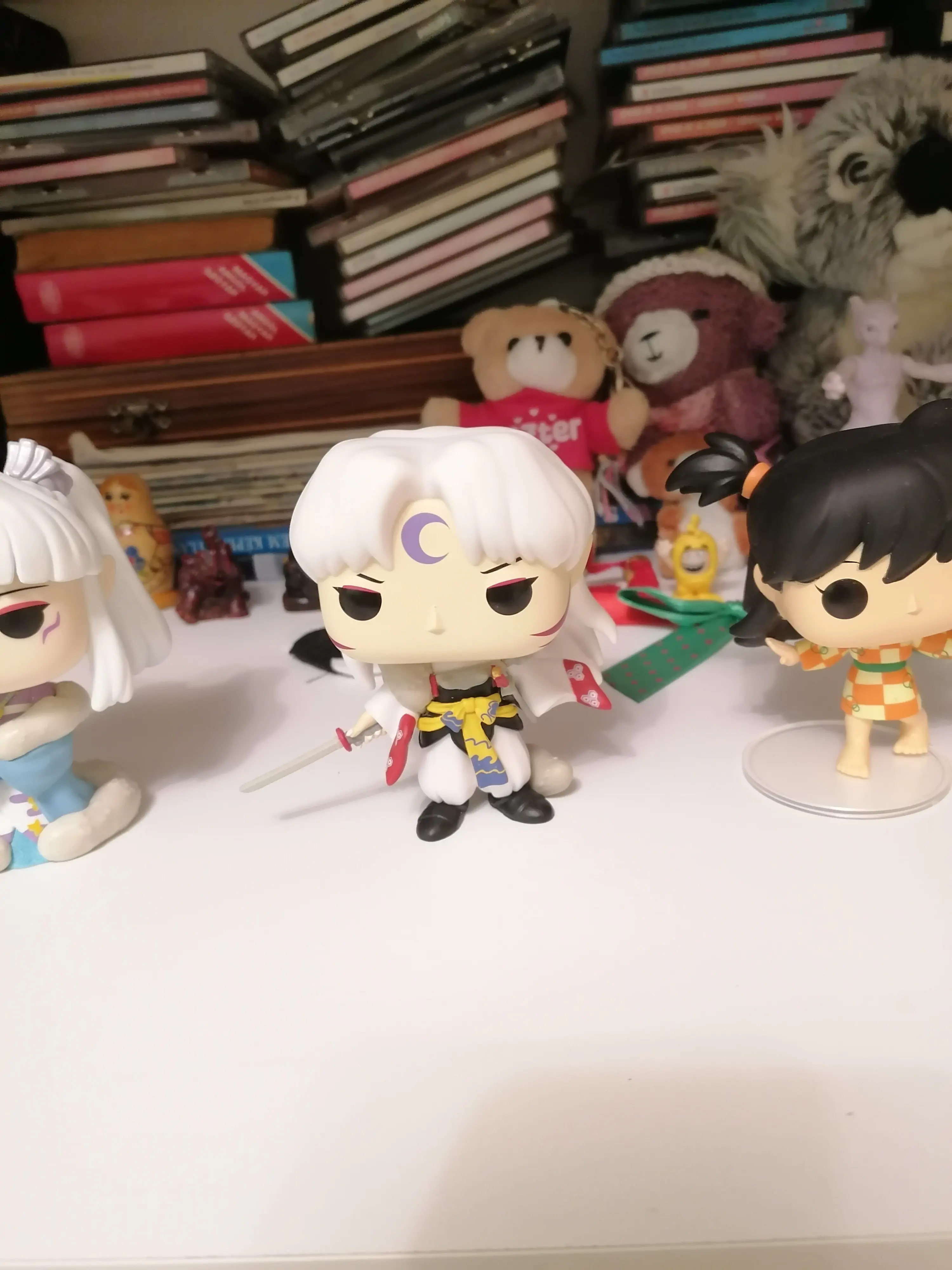 InuYasha POP! Animation Figurina Vinil Sesshomaru 9 cm poza produsului