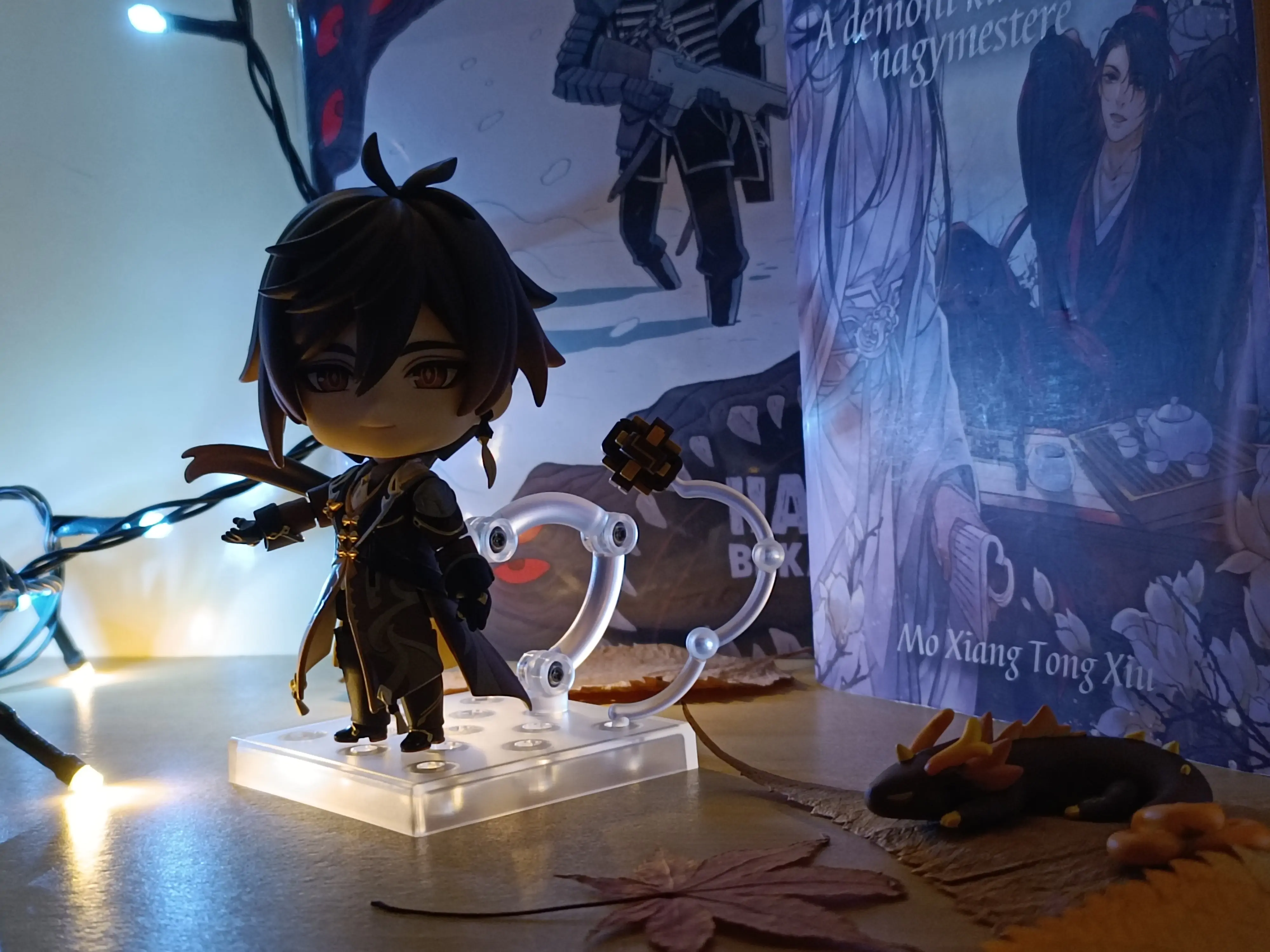 Genshin Impact Nendoroid Figurina de acțiune Zhongli 10 cm poza produsului