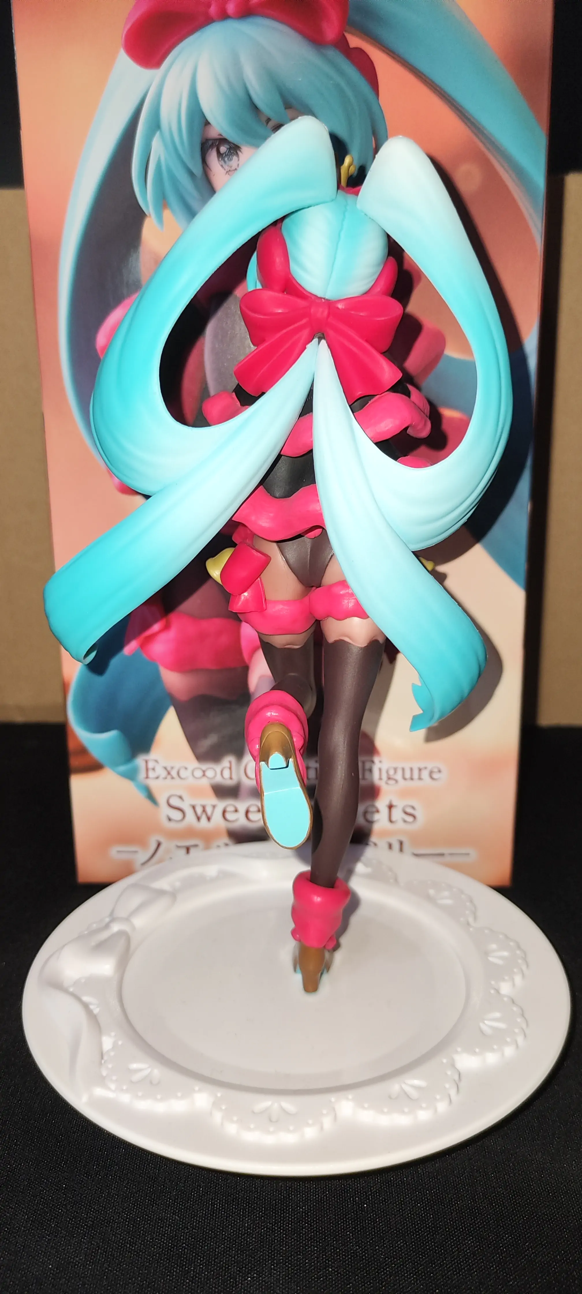 Hatsune Miku Exceed Creative statuie PVC SweetSweets Series Noel Raspberry Ver. 21 cm poza produsului