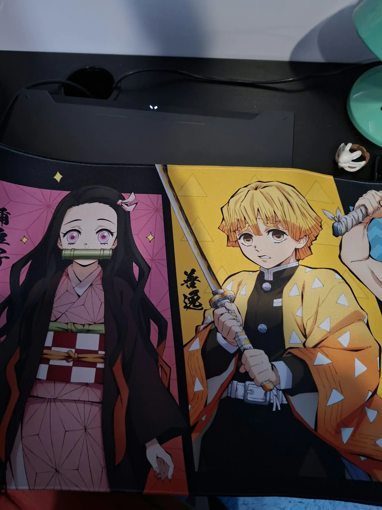 Mousepad de gaming Demon Slayer Kimetsu no Yaiba poza produsului
