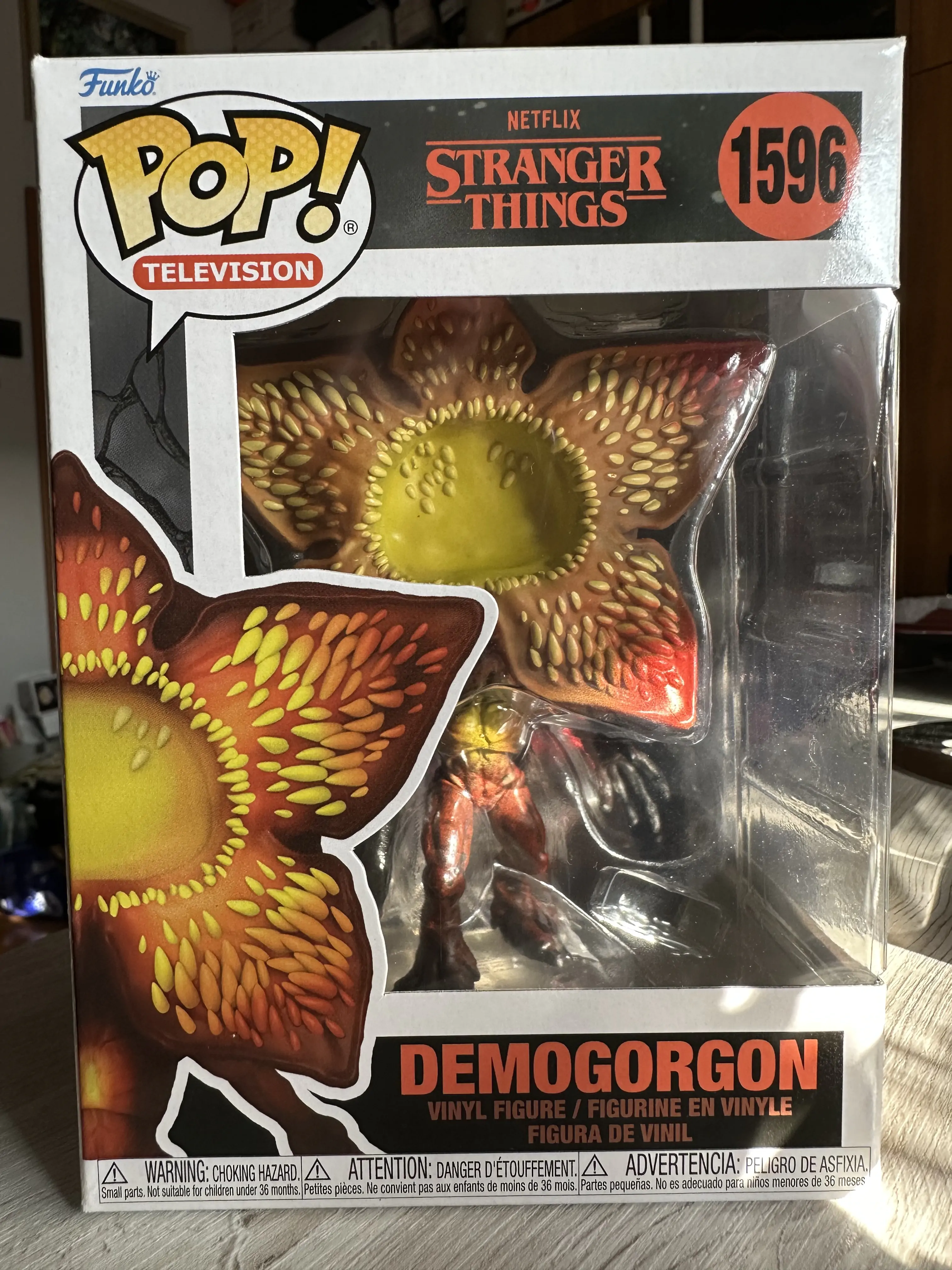 Stranger Things Rift Funko POP! TV Figurina Vinil Demogorgon 9 cm poza produsului