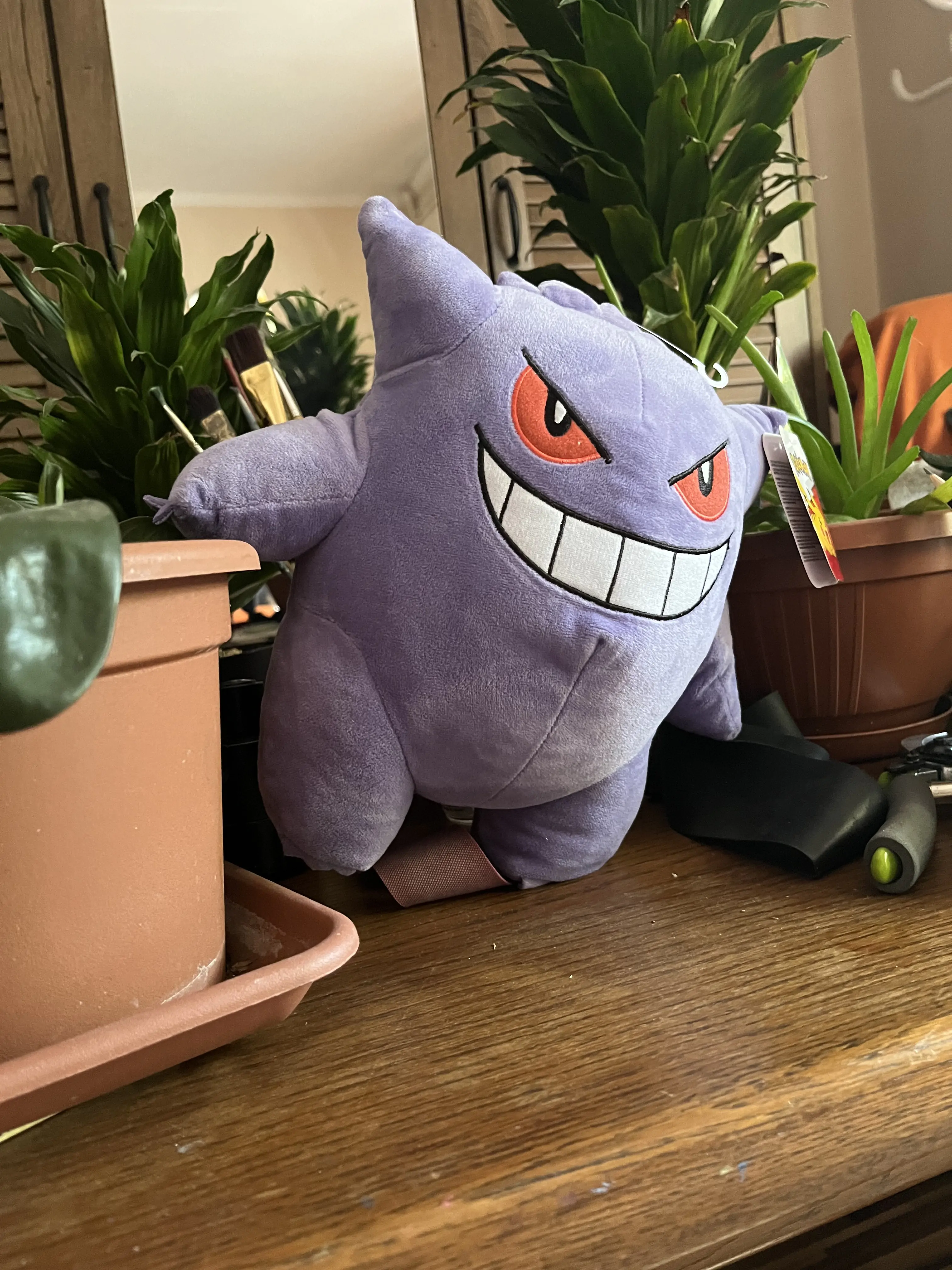 Pokemon Gengar jucărie de pluș 24cm poza produsului