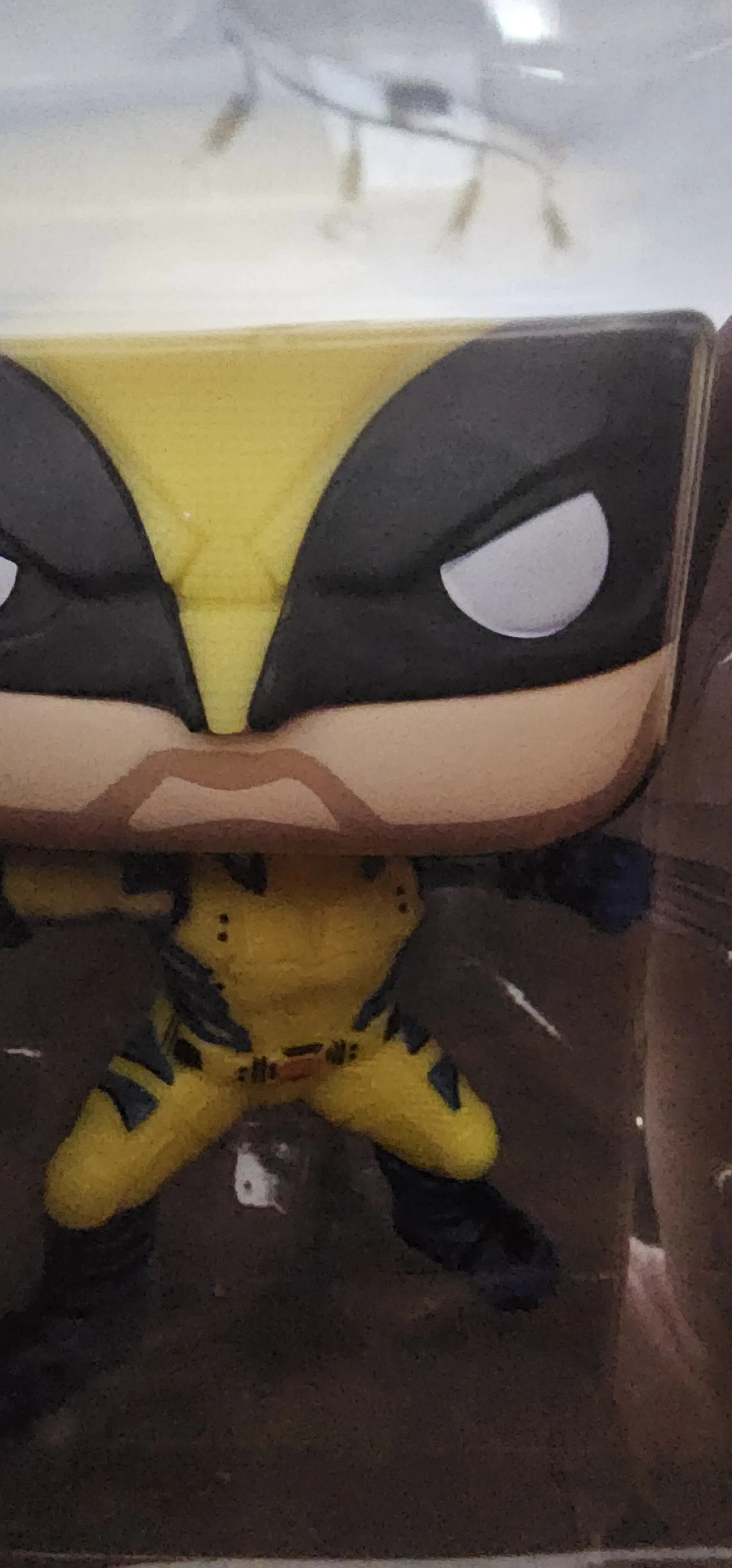 Deadpool & Wolverine Funko POP! Marvel Figurina de Vinil Wolverine 9 cm poza produsului
