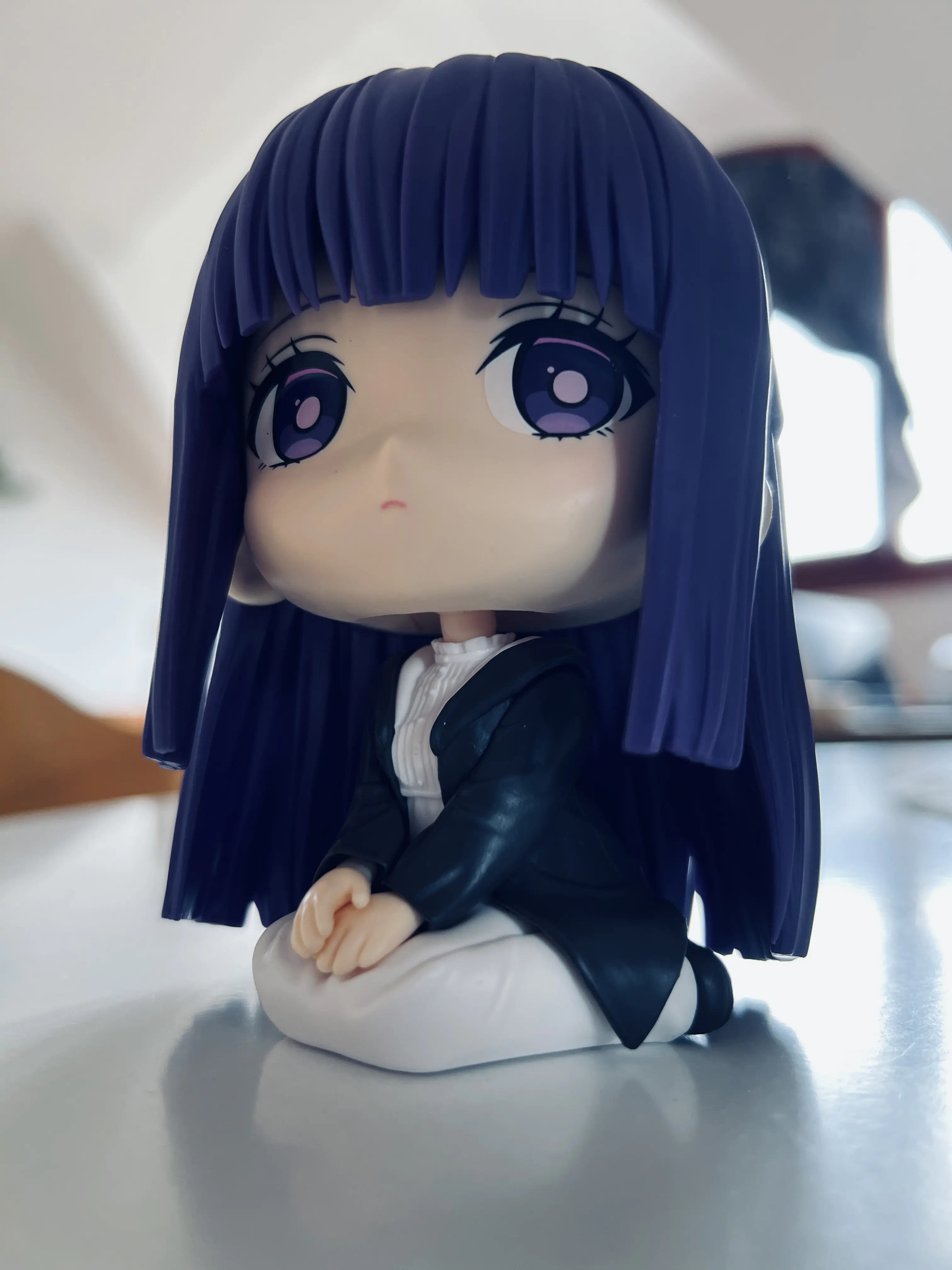 Frieren Beyond Journeys End Frieren statuetă șezând Fern 11cm poza produsului