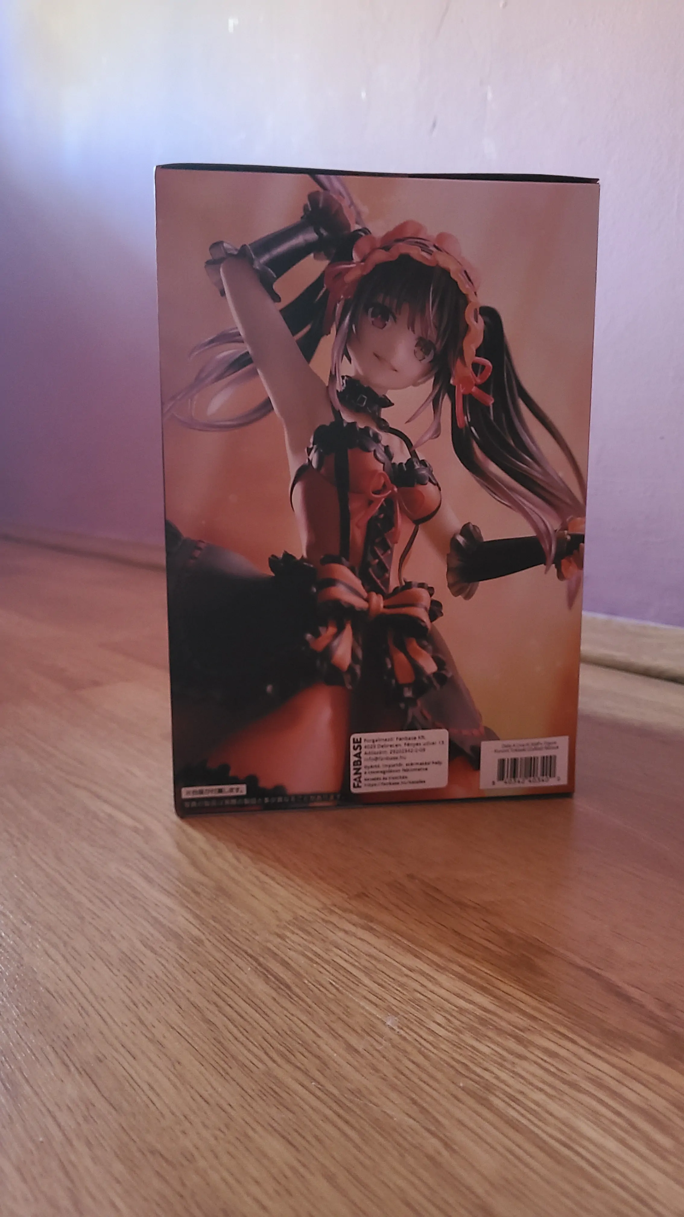 Date A Live IV AMP+ Statuie PVC Kurumi Tokisaki (Zafkiel) Reeditare 20 cm poza produsului