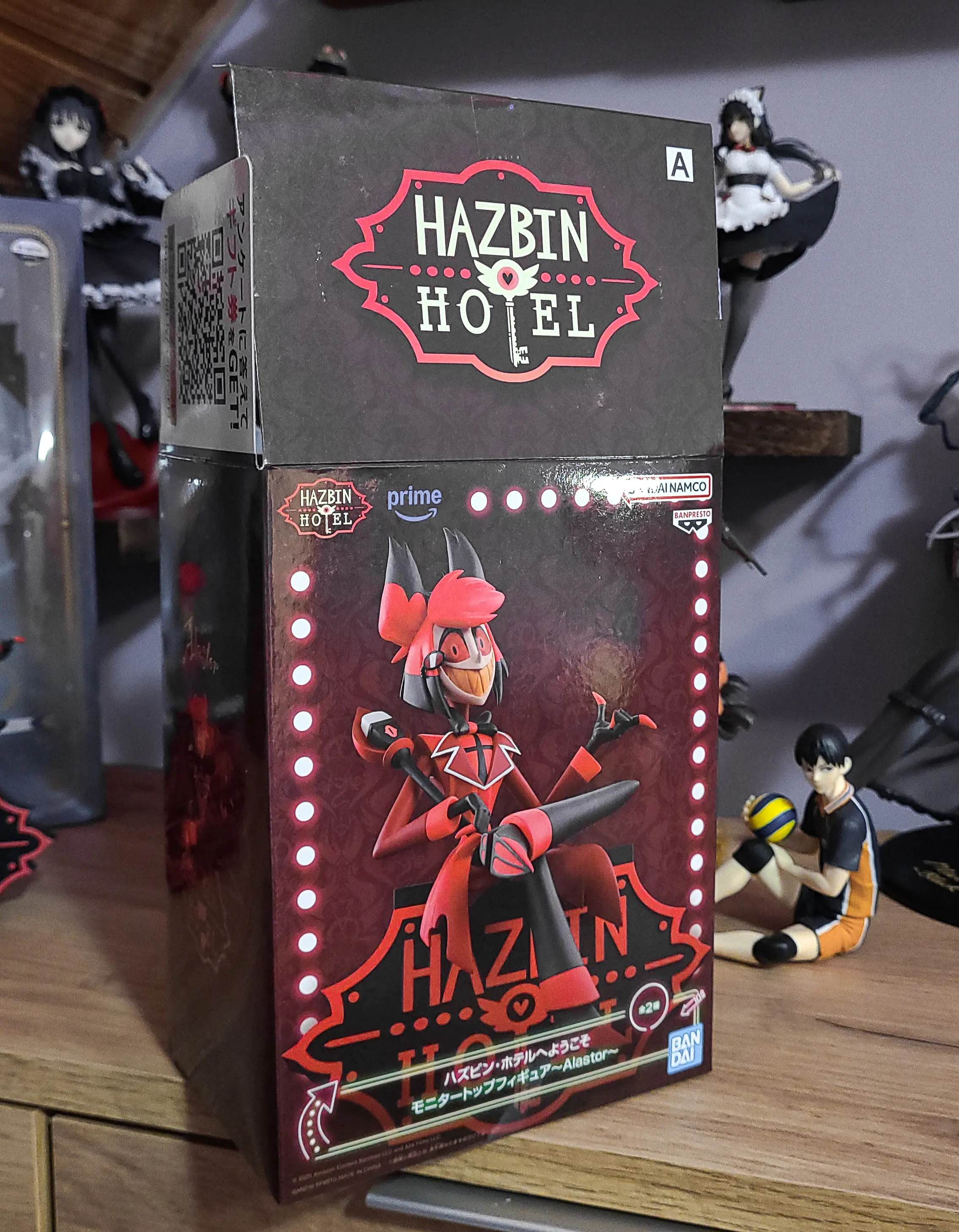 Hazbin Hotel Alastor ver.A figurina pentru monitor 17cm poza produsului