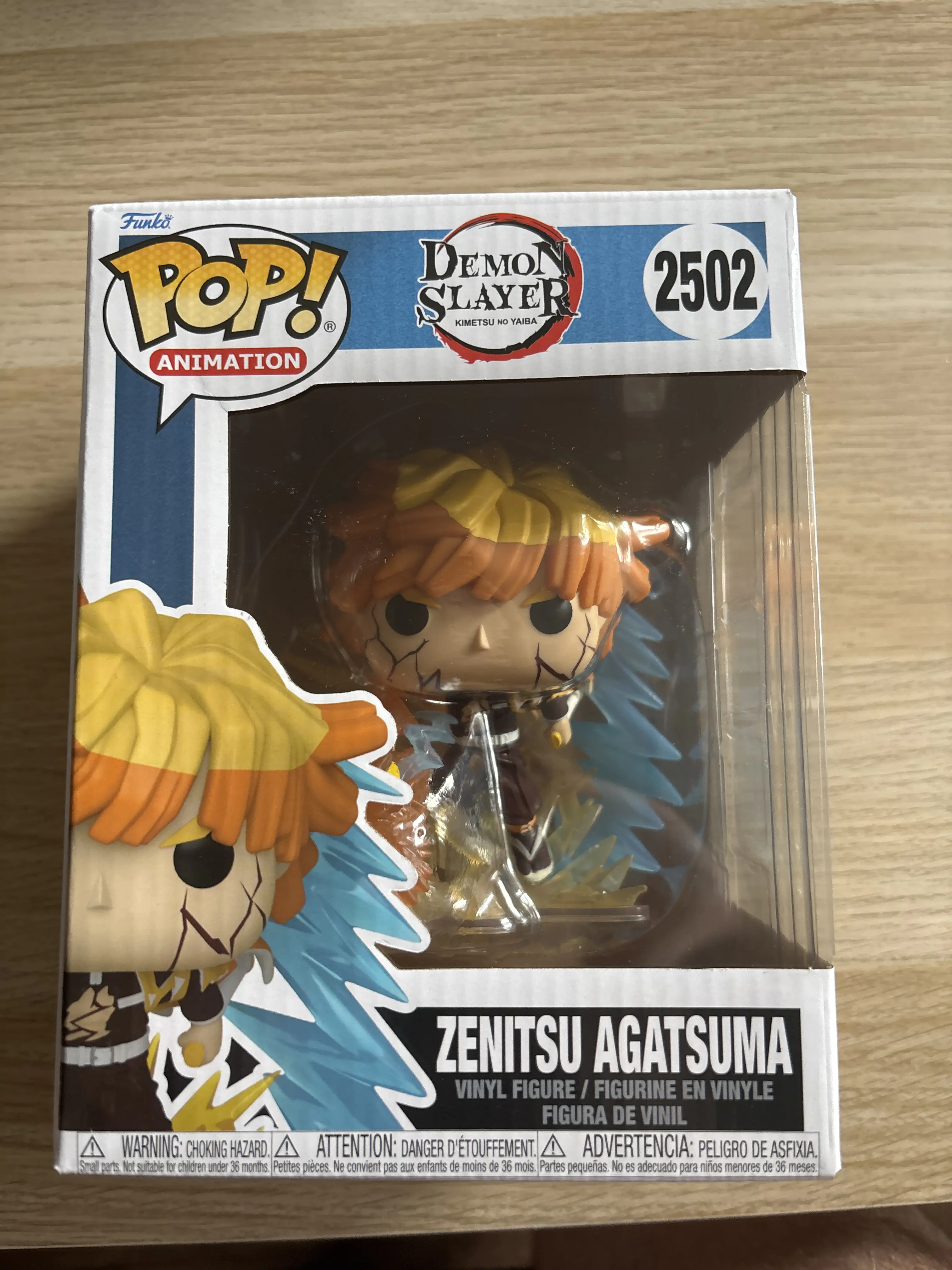 Figurină Funko POP Demon Slayer Zenitsu Agatsuma poza produsului