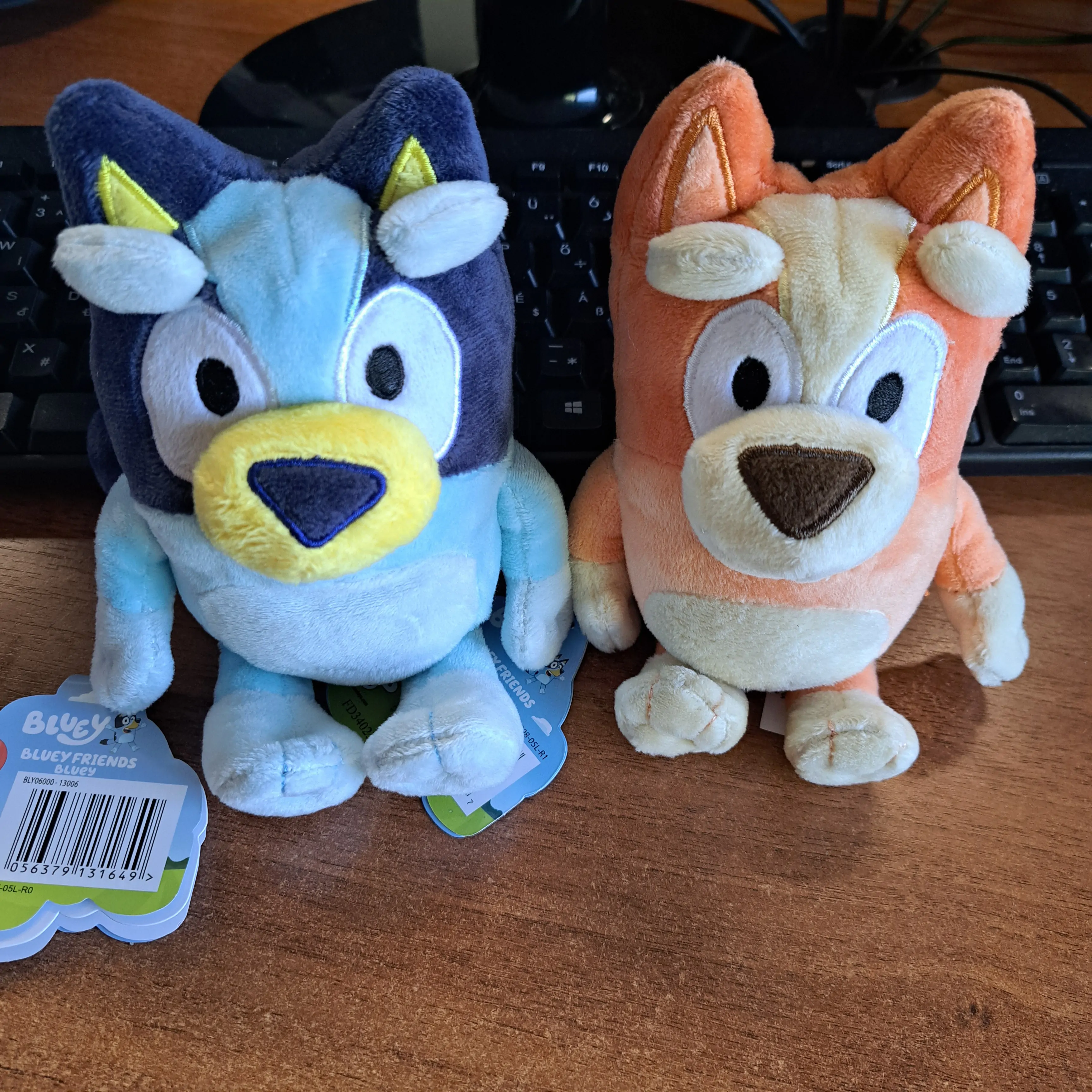 Bluey Friends Bingo jucărie de pluș 20 cm poza produsului