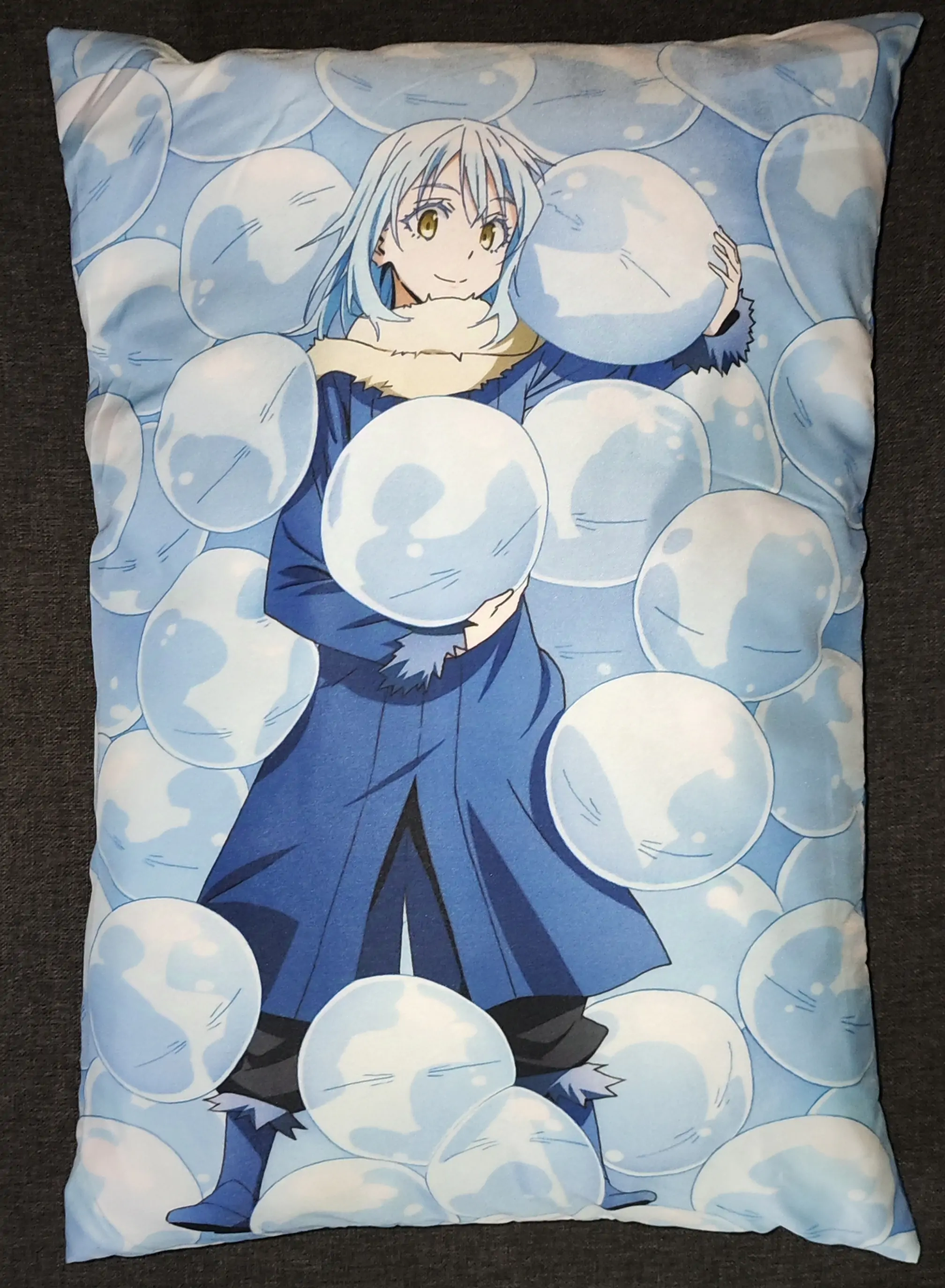 Pernă That Time I Got Reincarnated as a Slime Rimuru Tempest 50 x 35 cm poza produsului