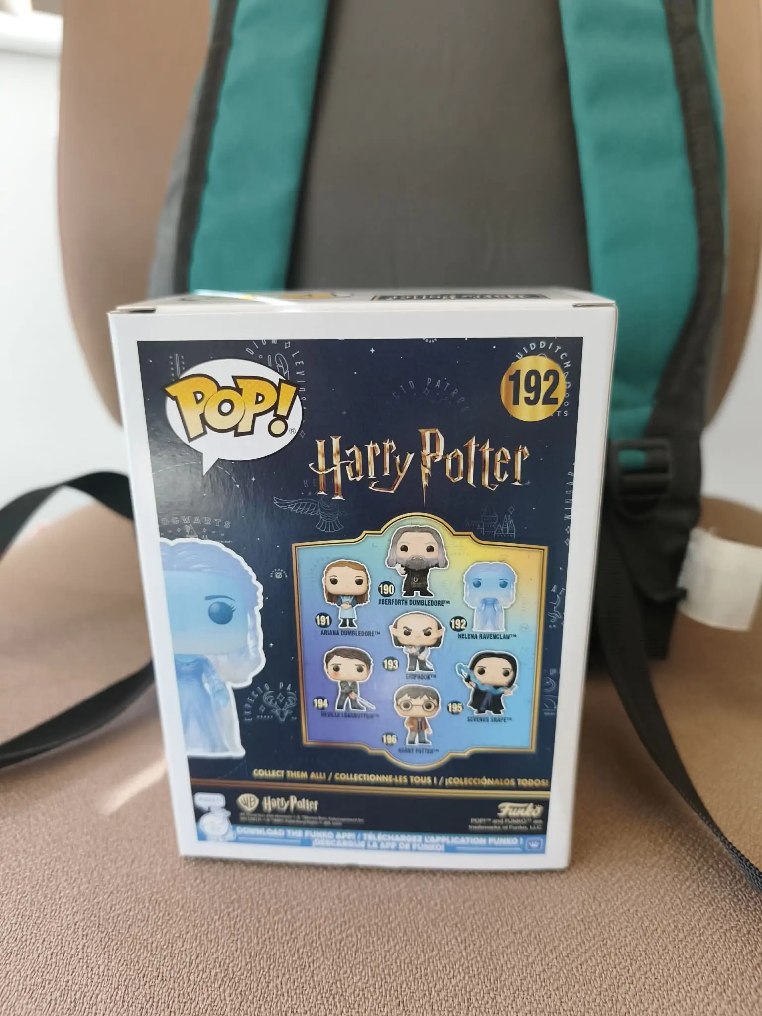 Figurina Funko POP Harry Potter Helena Ravenclaw poza produsului