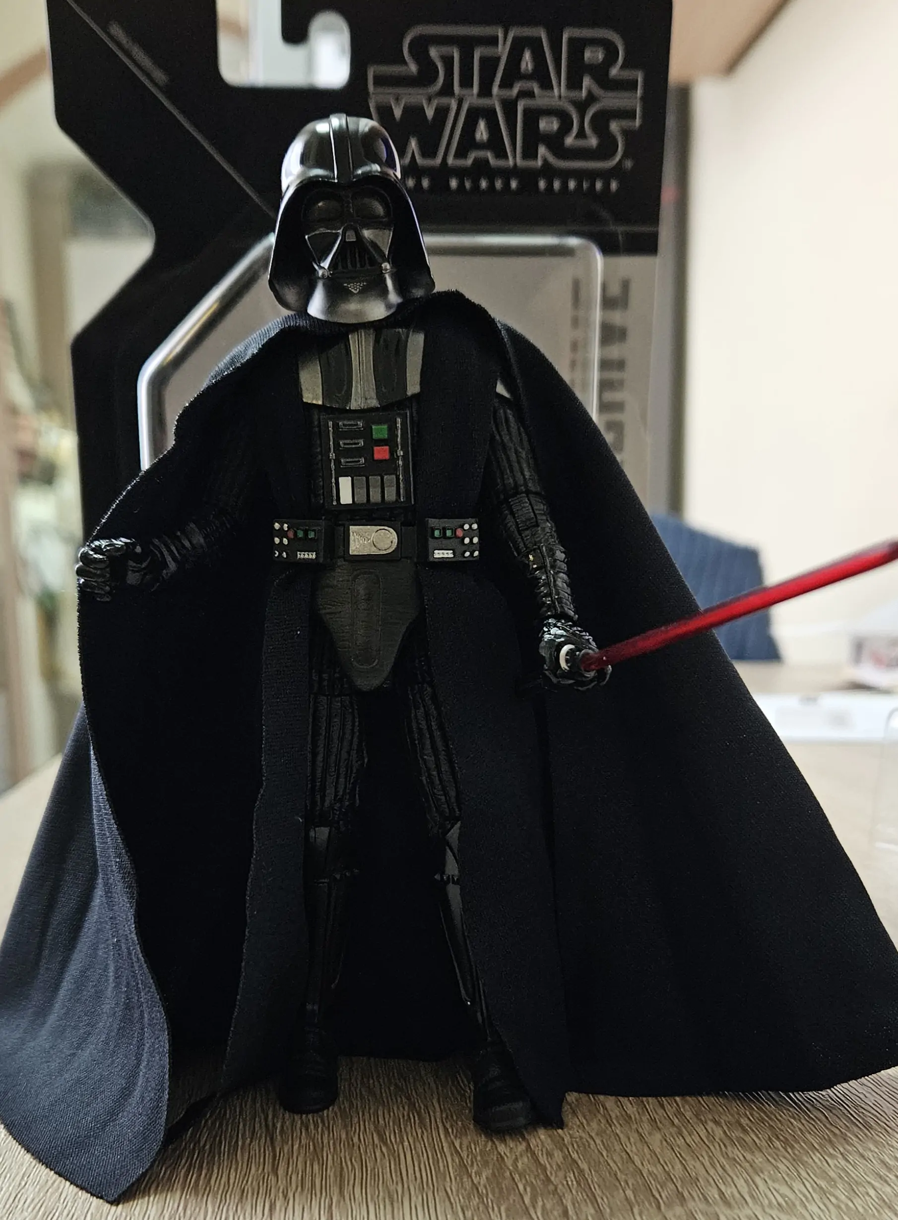 Figurină Acțiune Star Wars Black Series Archive Darth Vader 15 cm poza produsului