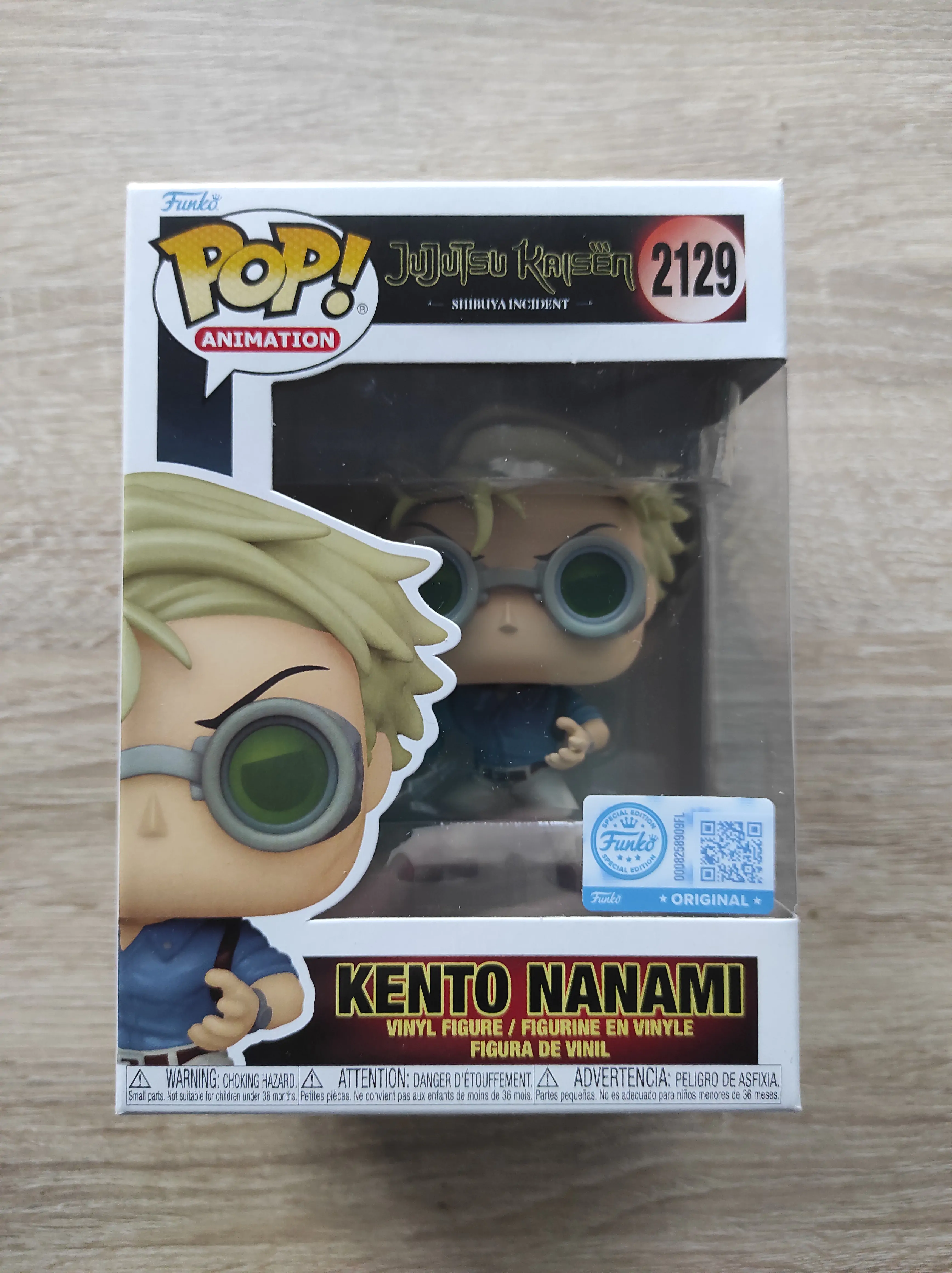Figurina Funko POP Jujutsu Kaisen Kento Nanami Exclusive poza produsului