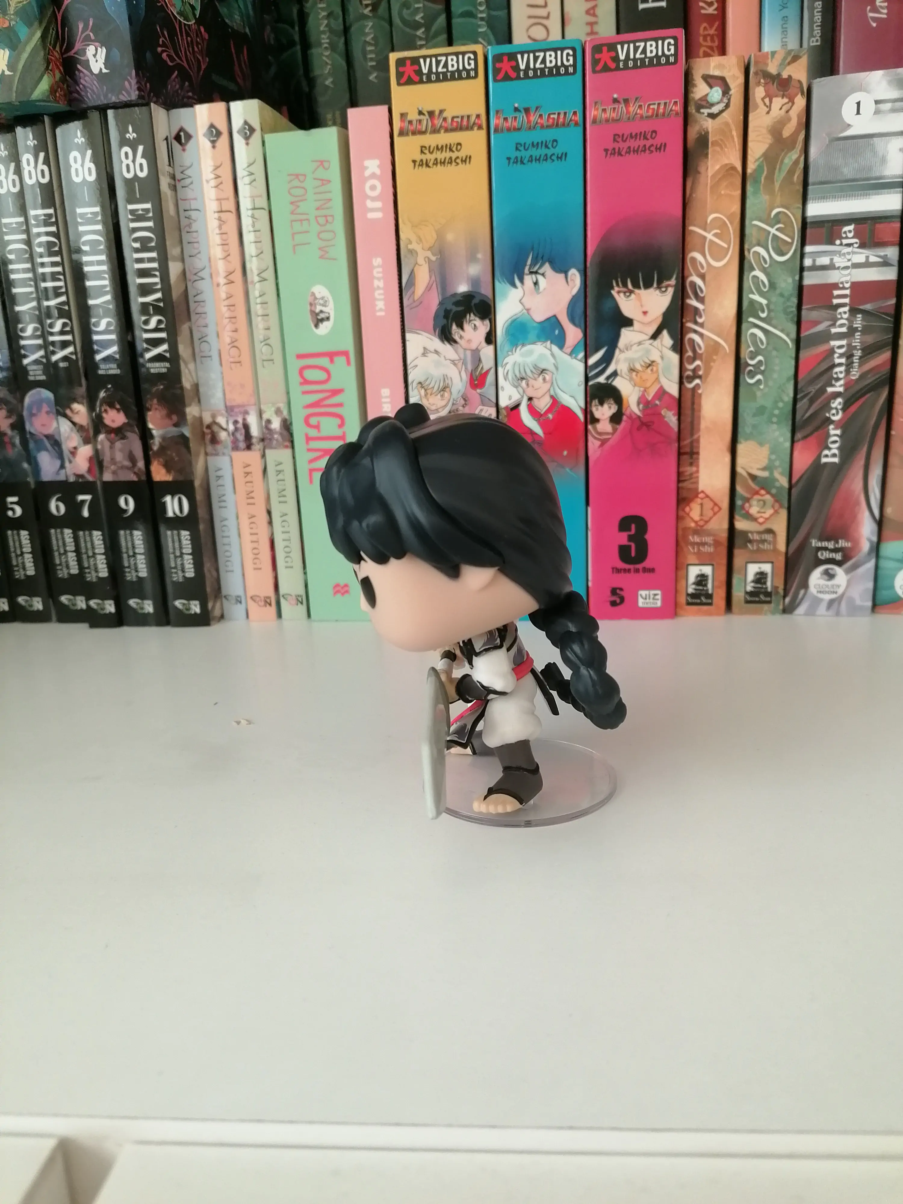 Inuyasha Funko POP! Animation Figurina Vinyl Bankotsu 9 cm poza produsului