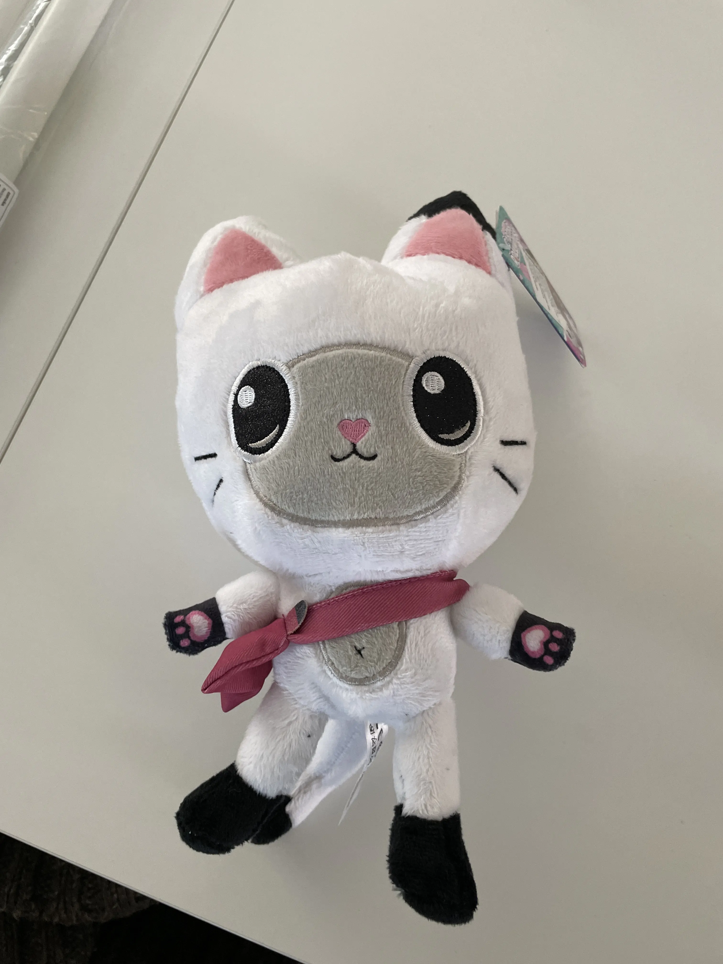 Gabbys Dollhouse Pandy Paws jucărie de pluș 25 cm poza produsului