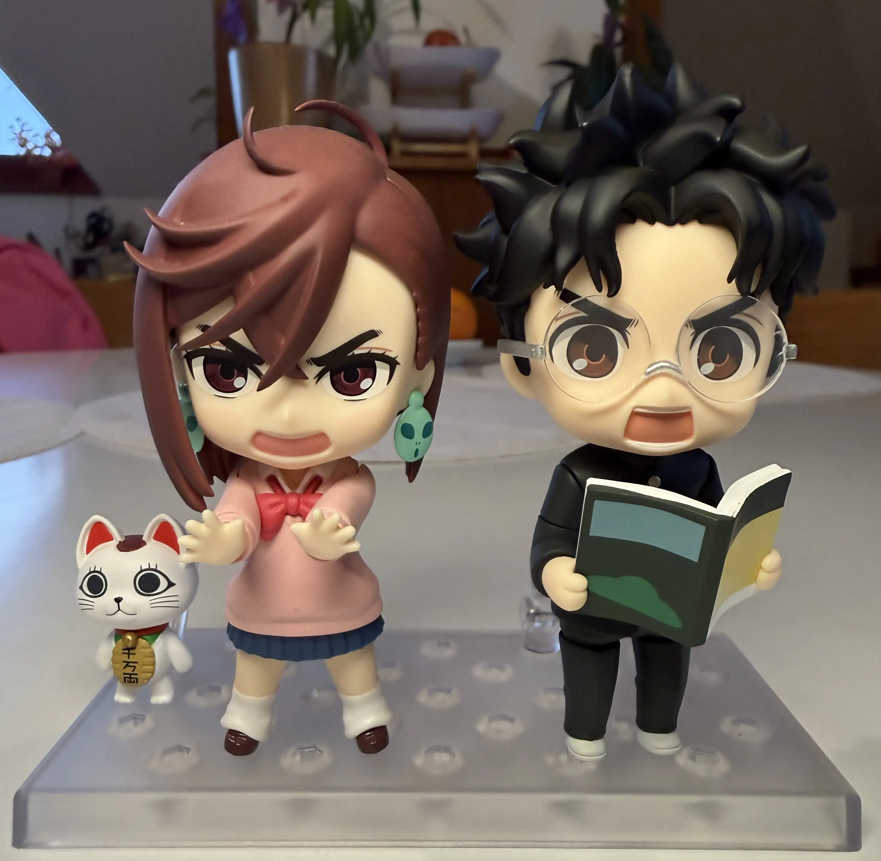 Dandadan Nendoroid Figurina de acțiune Okarun 10 cm poza produsului