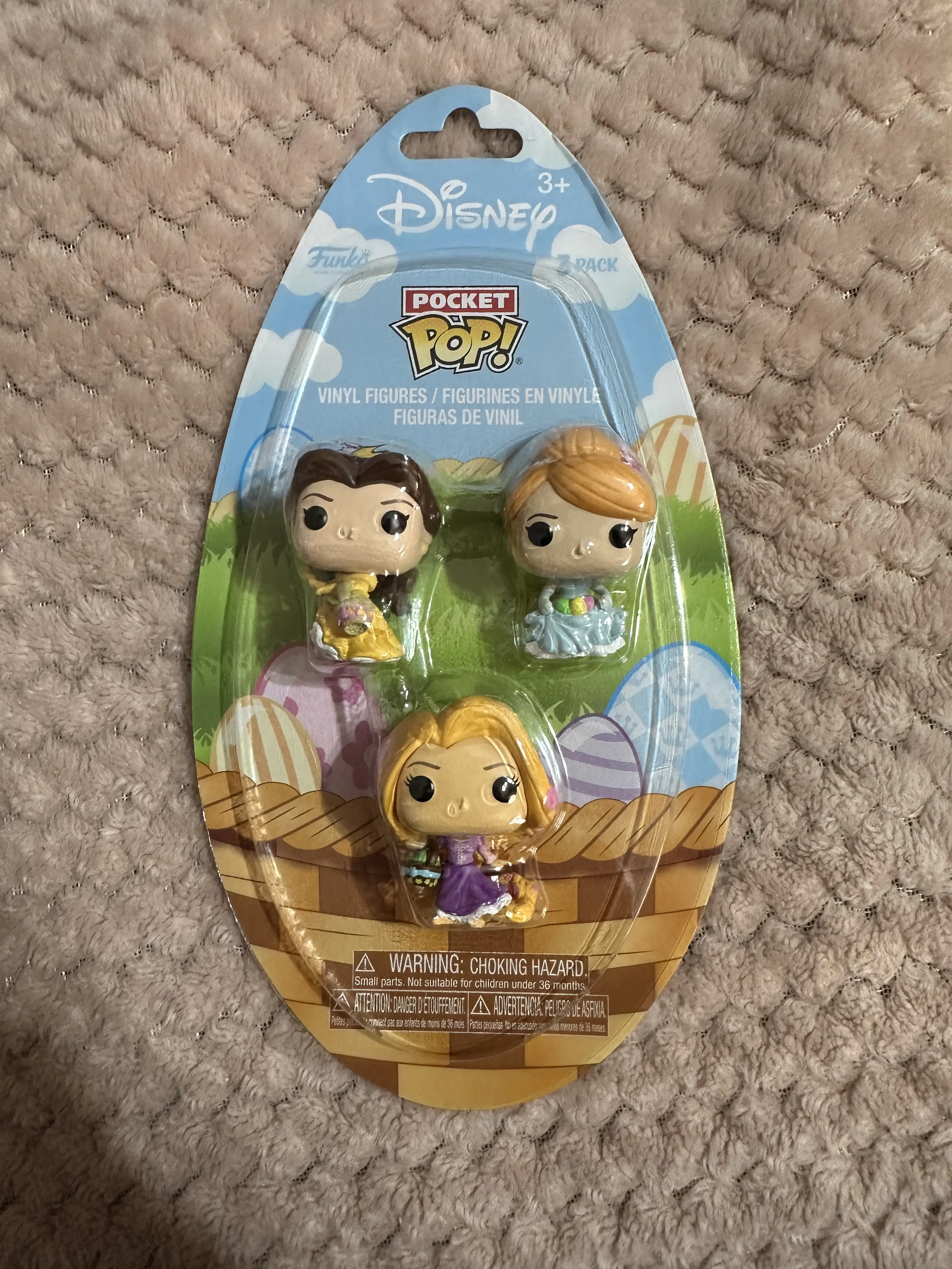 Disney Pocket Funko POP! Figurina Vinyl 3-Pack Ouă Prințesă 4 cm poza produsului