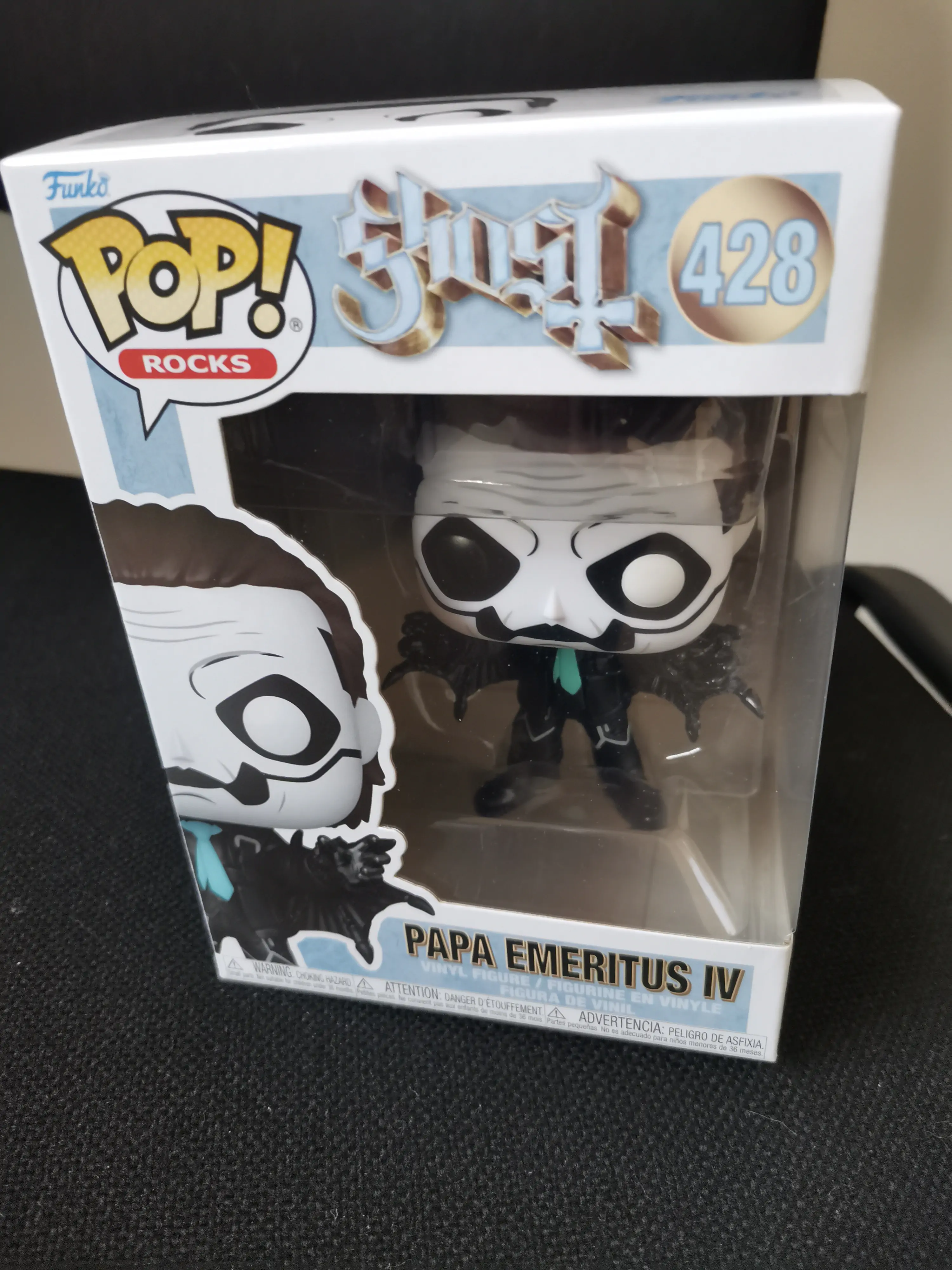 Funko POP figurina Rocks Ghost Papa Emeritus IV poza produsului