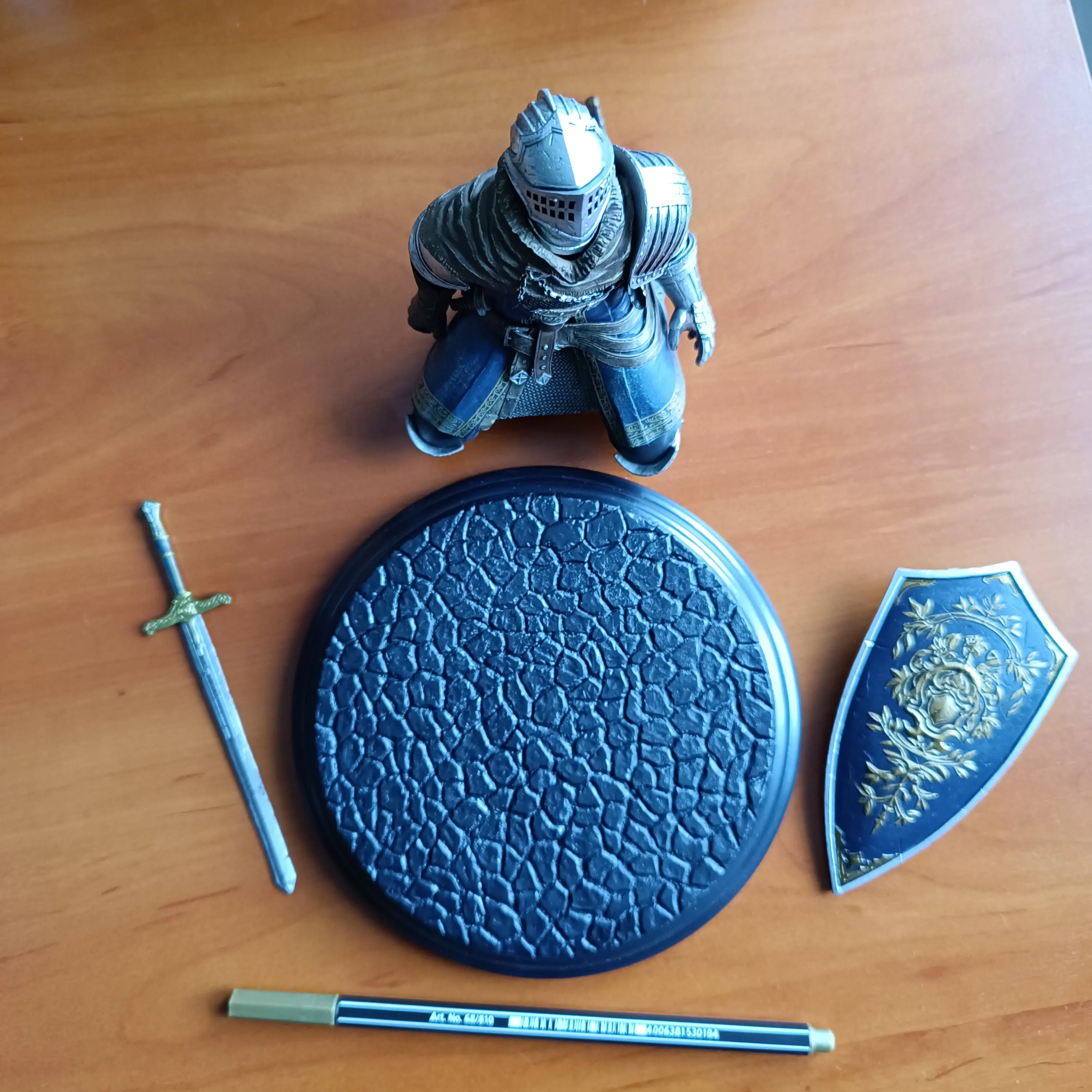 Dark Souls Oscar Kinight of Astora Colecție figurină 12cm poza produsului