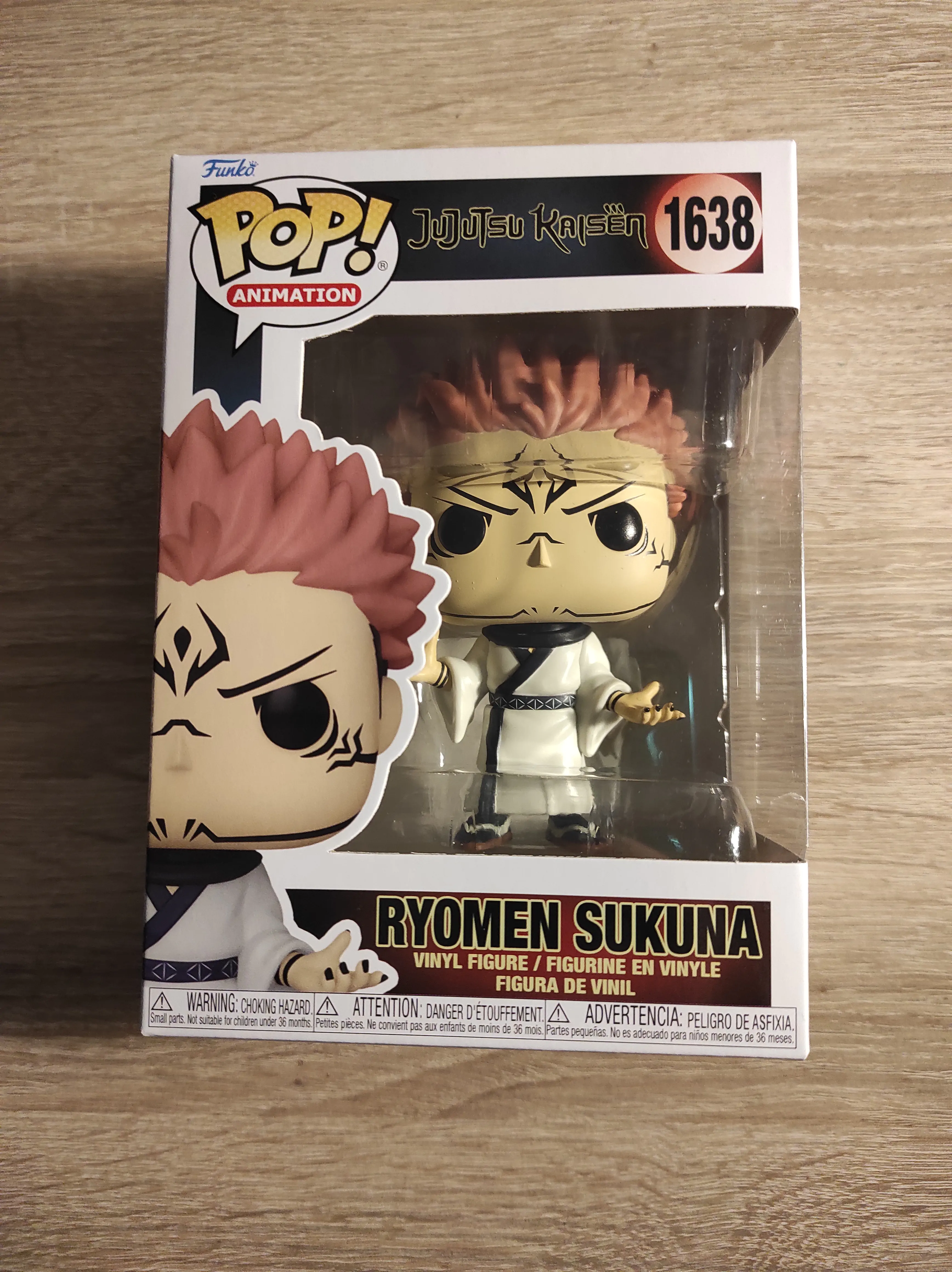Jujutsu Kaisen Funko POP! Animation figurine de vinil Sukuna 9 cm poza produsului