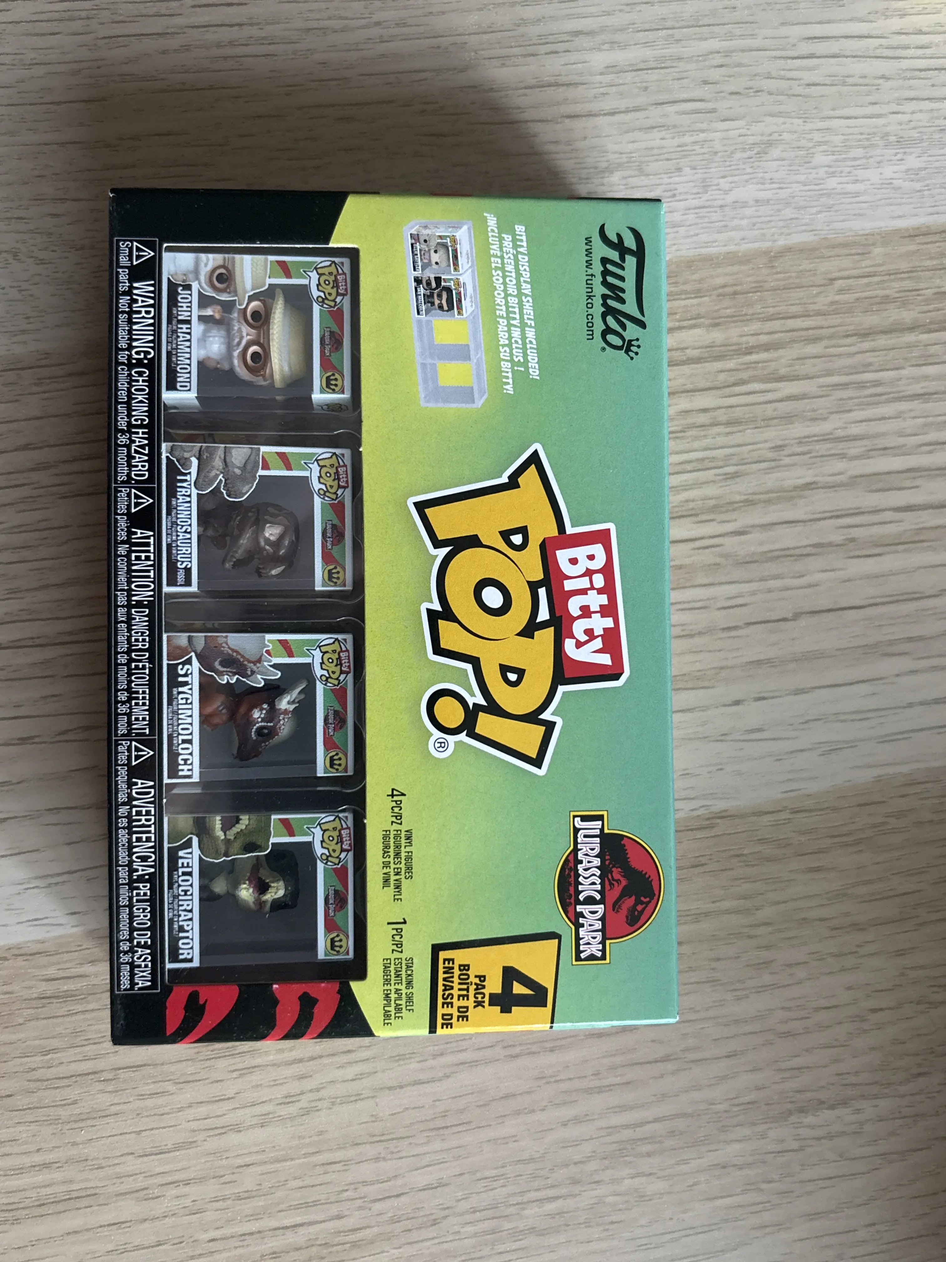 BlistFunko Bitty POP! figurina Jurassic Park Raptor poza produsului