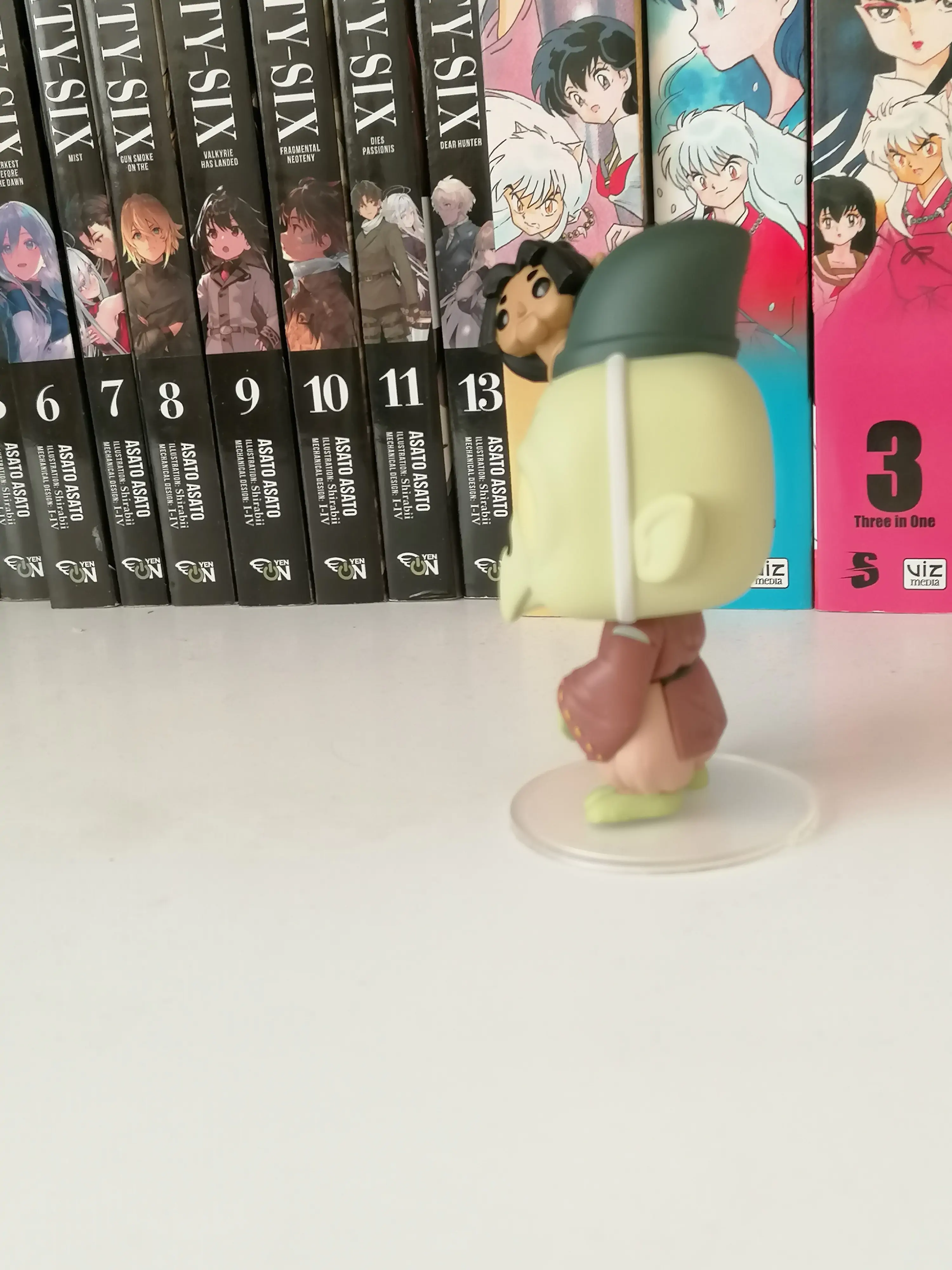 Inuyasha POP! Figurina de colecție Animation Vinyl Jaken 9 cm poza produsului