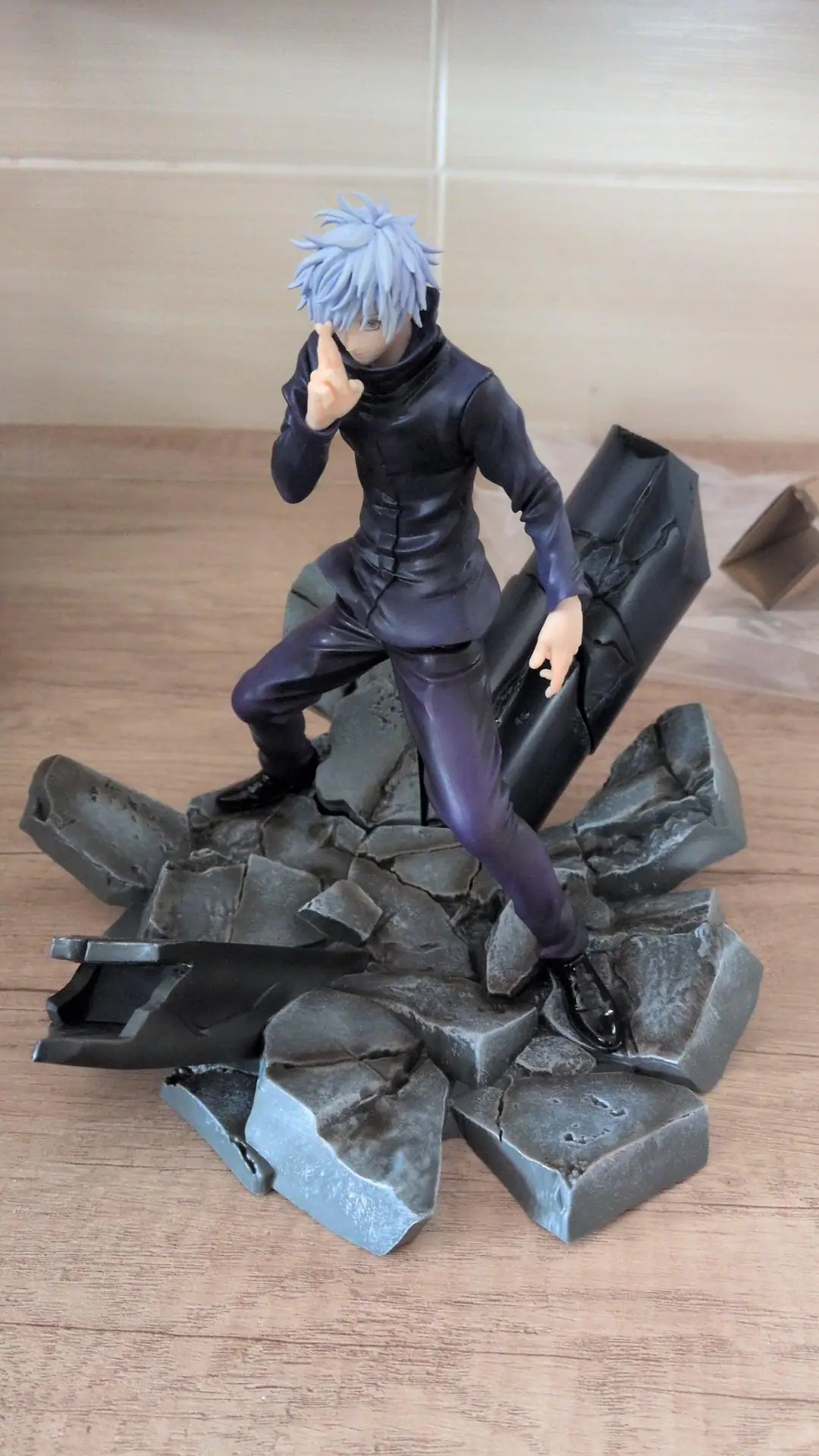 Jujutsu Kaisen Figurizm Luminasta Statuie din PVC Shibuya Incident Satoru Gojo Unlimited Void 21 cm poza produsului