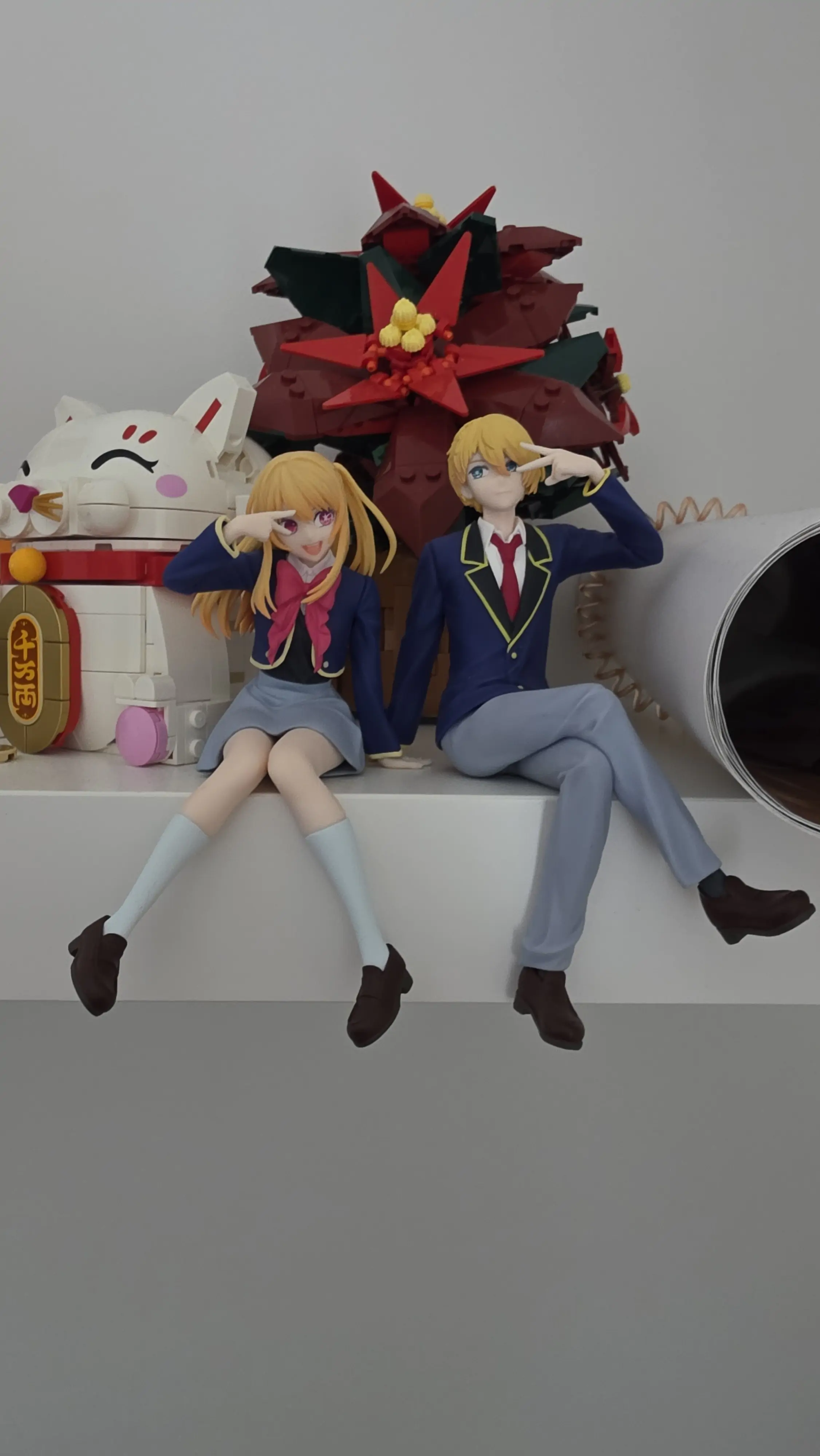 Oshi No Ko PM Statuetă PVC Perchată Ruby Uniformă 13 cm poza produsului