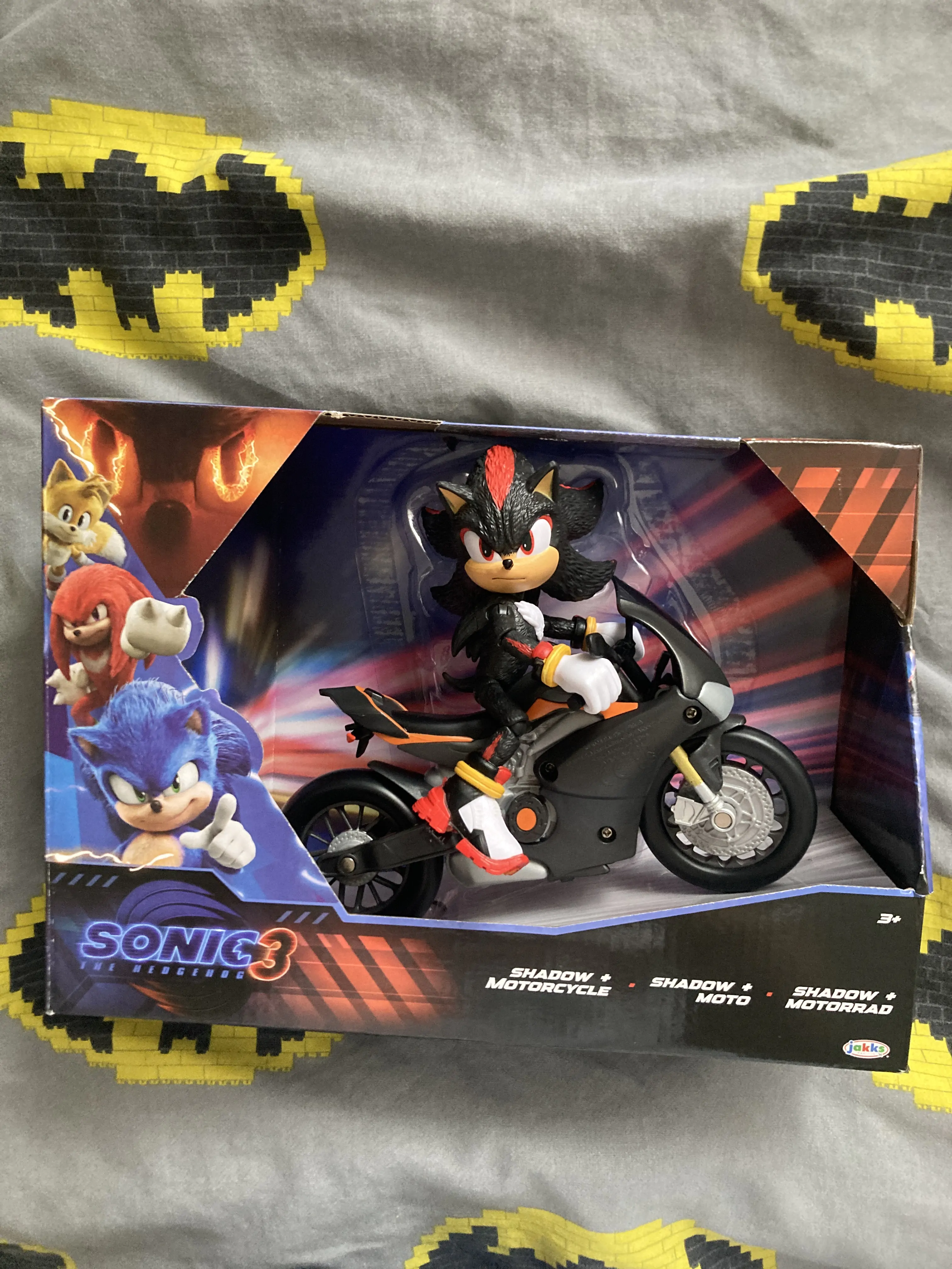 Set de joacă vehicul Sonic 3 poza produsului