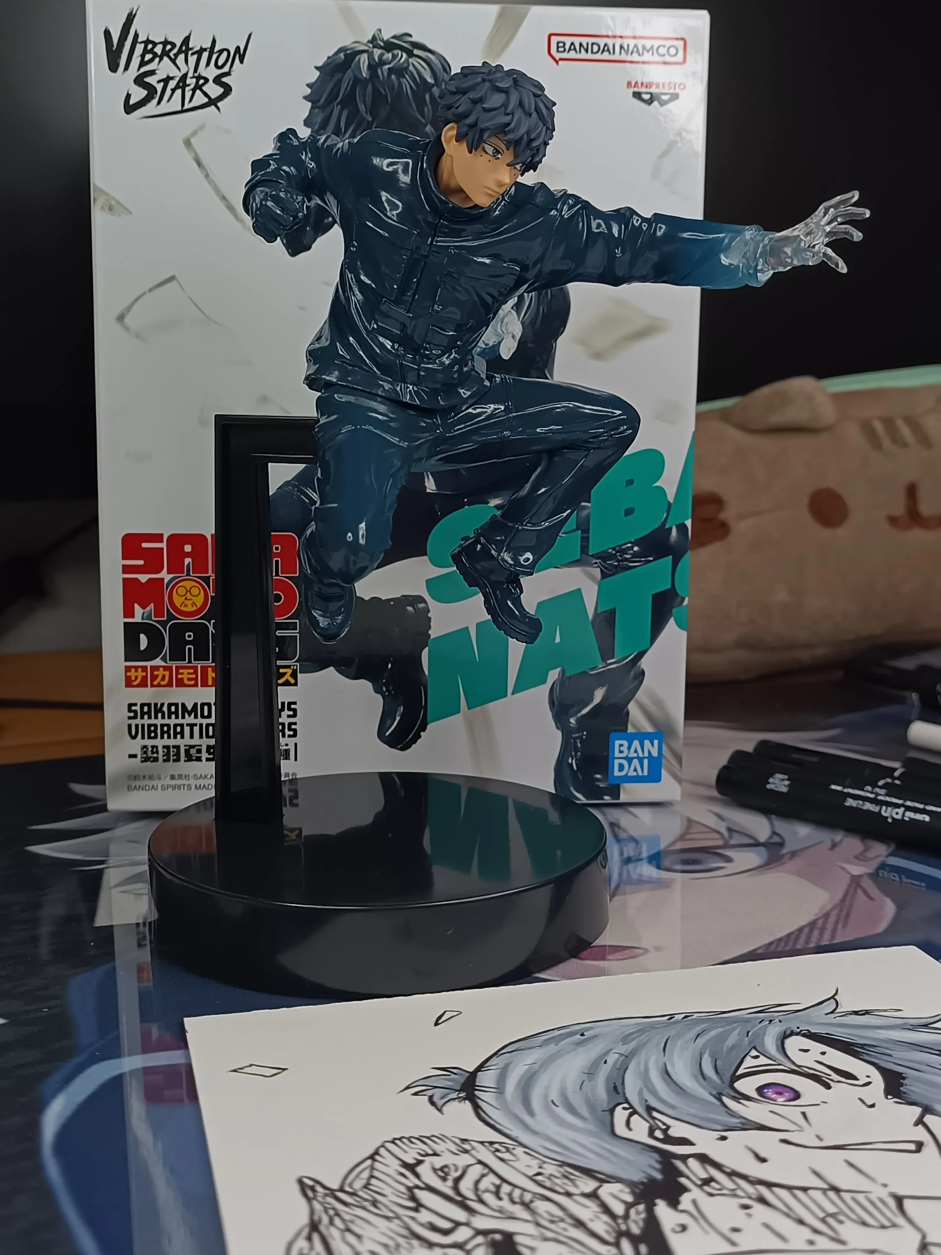 Sakamoto Days Natsuki Seba Vibration Stars figurină 10cm poza produsului