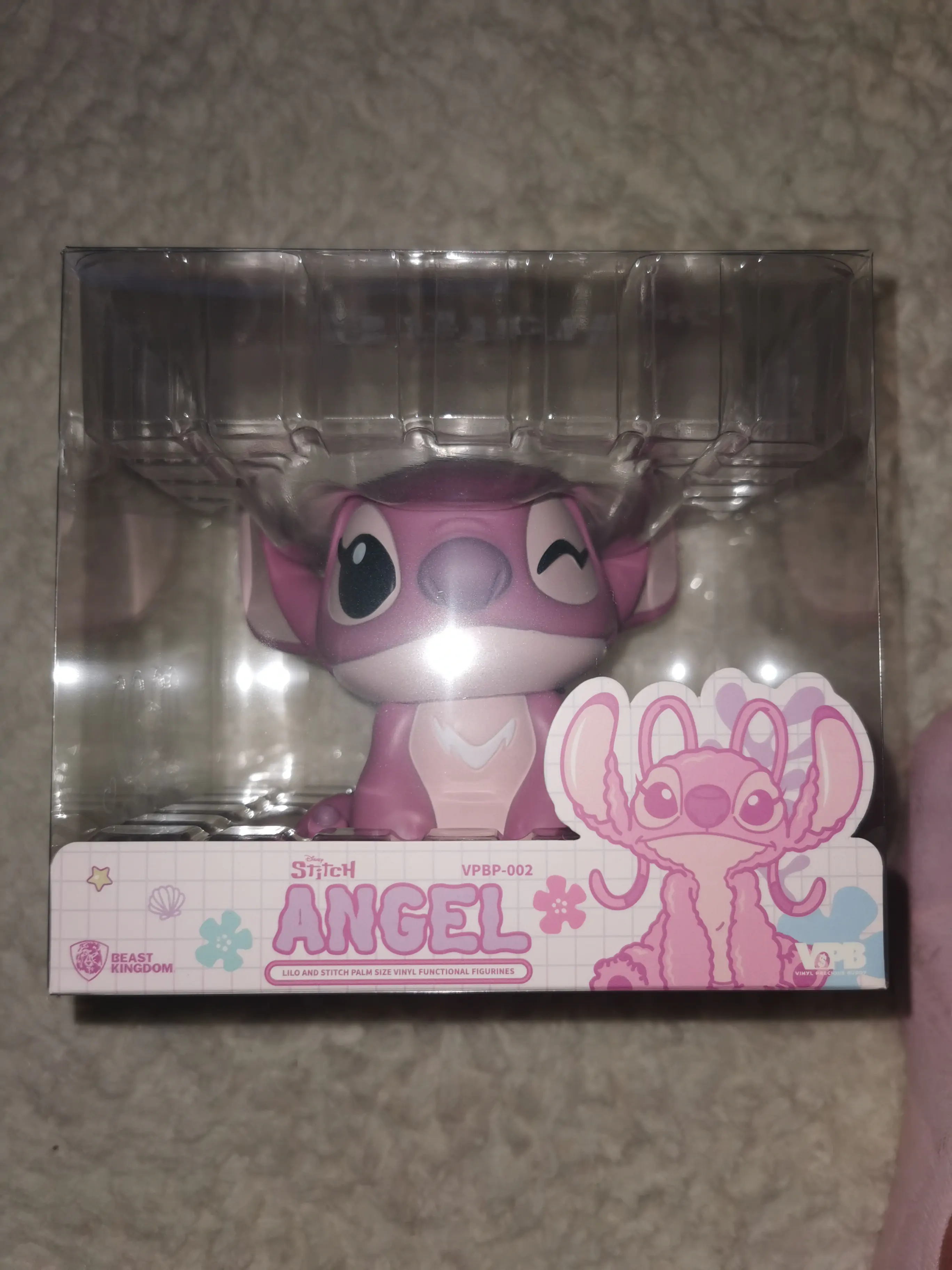 Lilo & Stitch Pușculiță Angel Twink 15 cm poza produsului