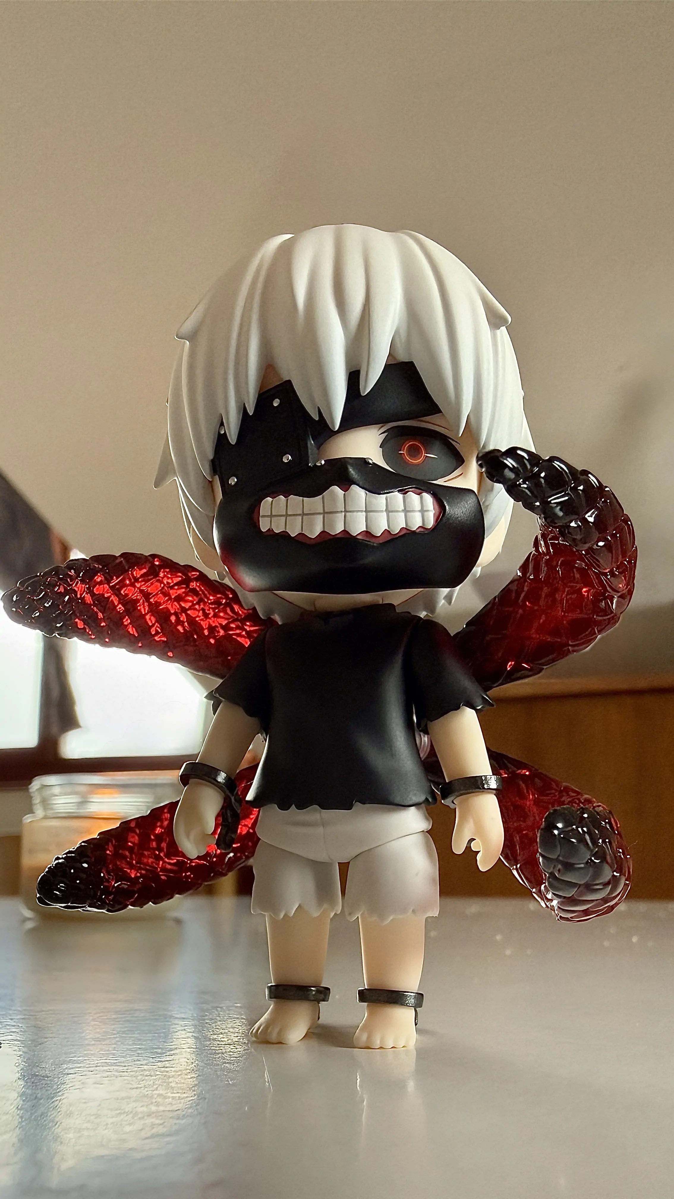 Figurină de acțiune Nendoroid Tokyo Ghoul Ken Kaneki 10 cm poza produsului